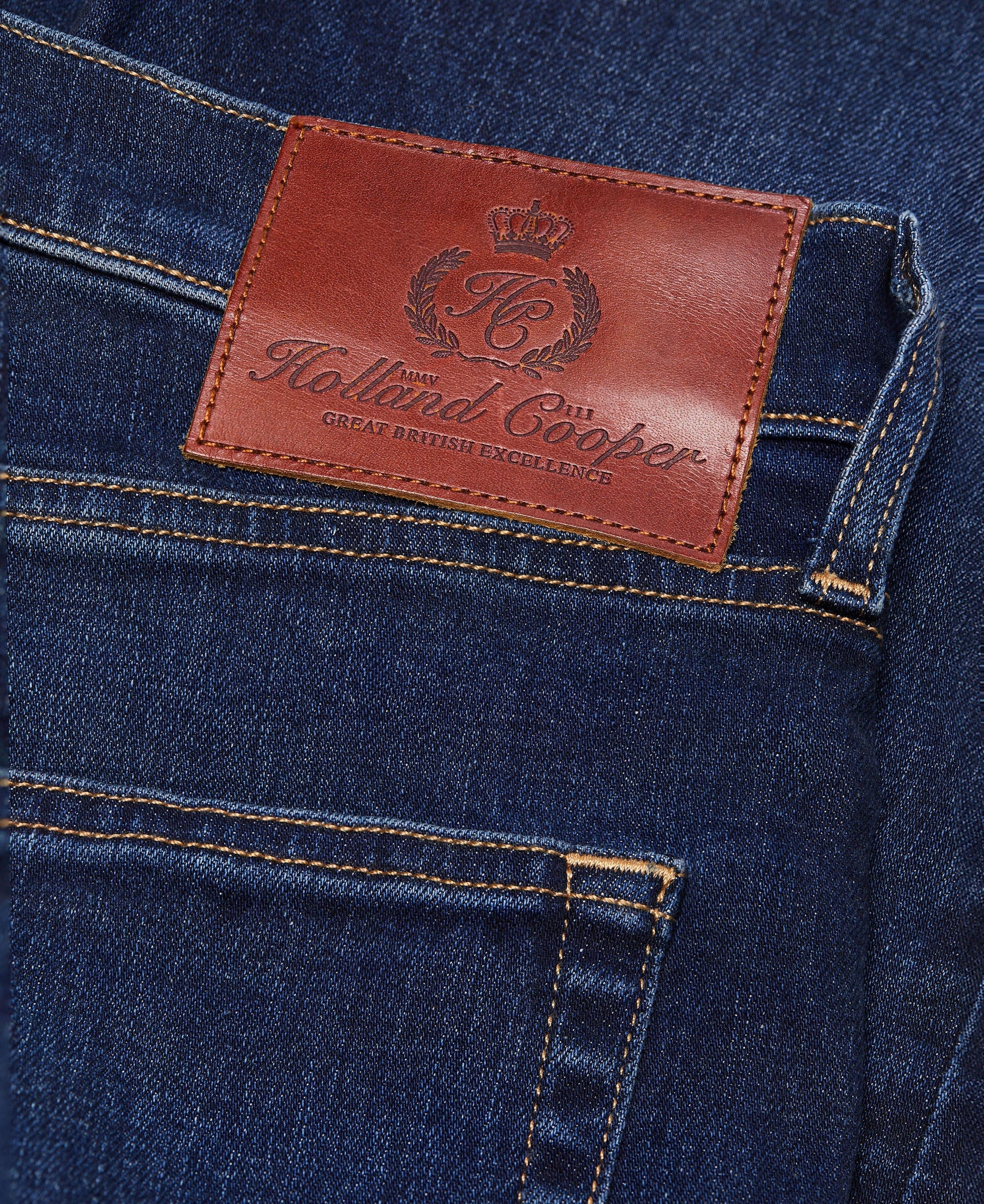 Men's Classic Straight Jean - Washed Indigo - Image 6