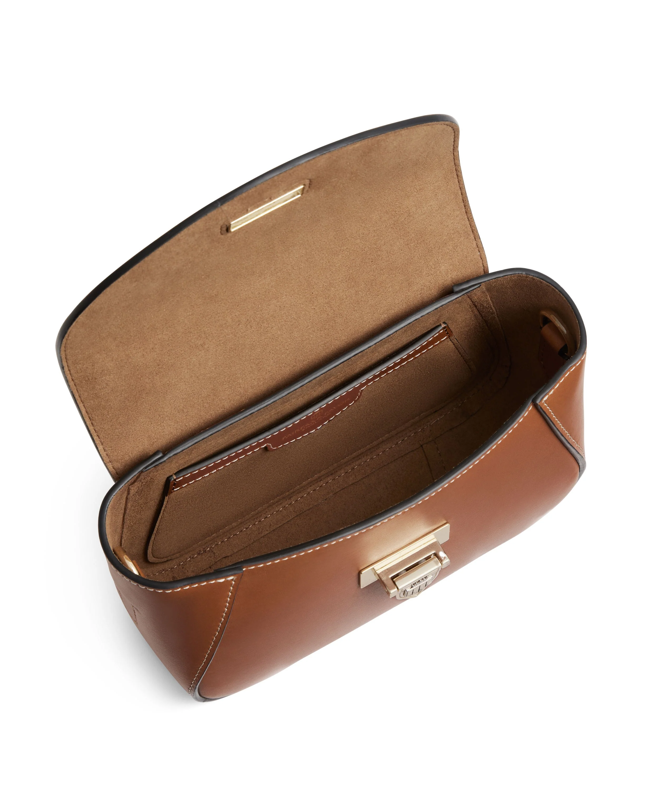 Mini Blenheim Handbag - Tan Leather - Image 5