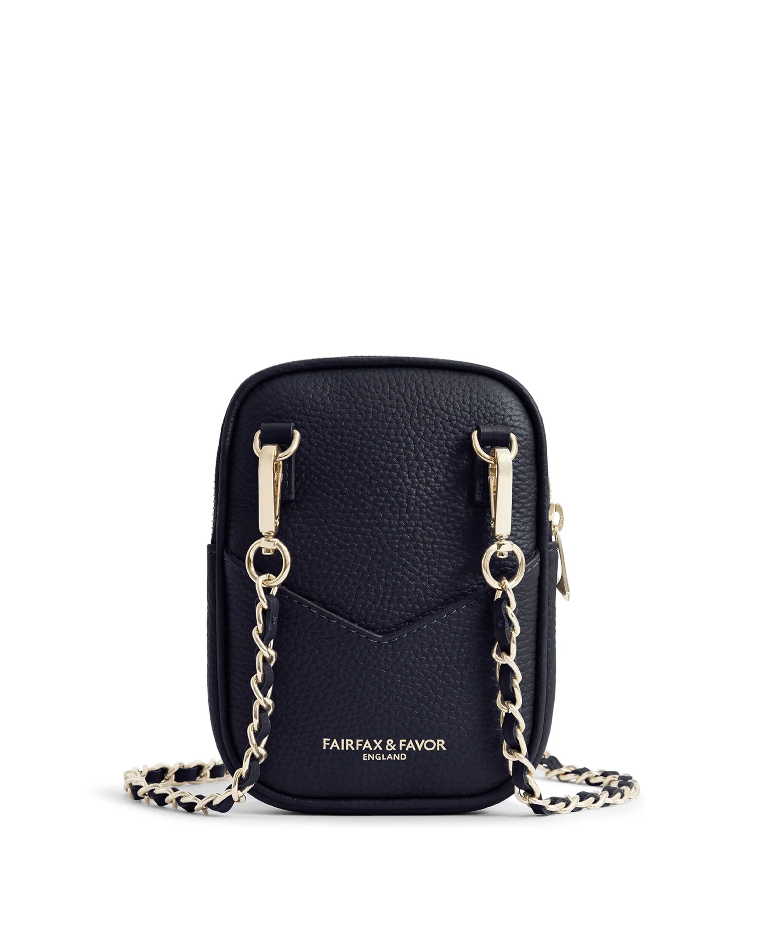 Mini Finsbury Cross Body Bag - Navy - Image 2