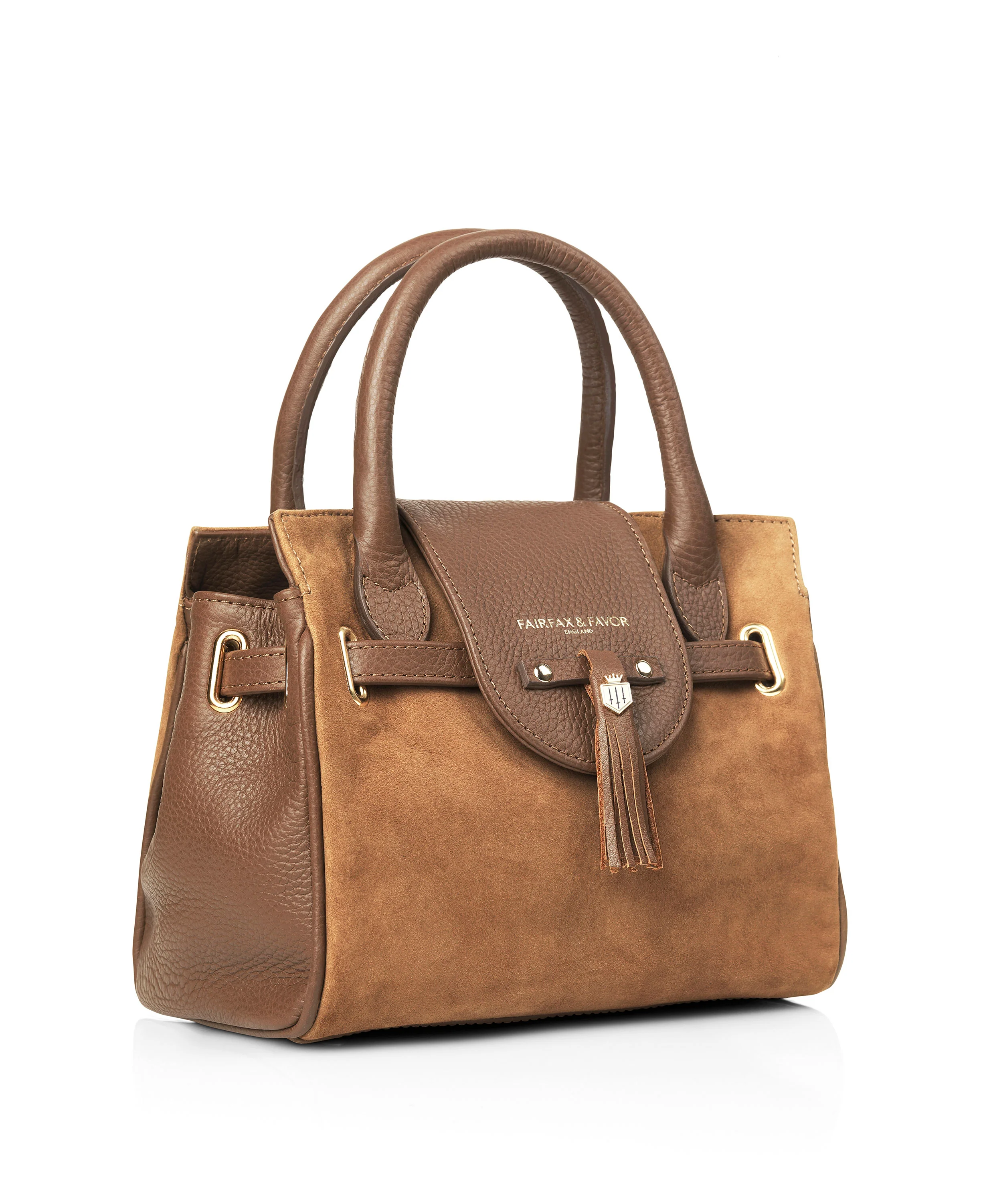 Mini Windsor Handbag - Tan - Image 3