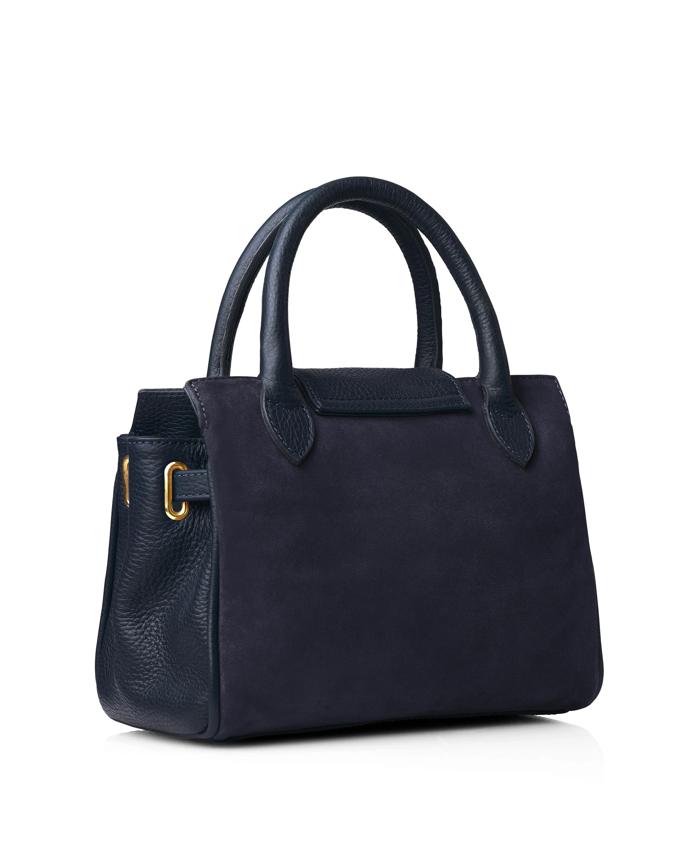 Mini Windsor Handbag - Navy - Image 4