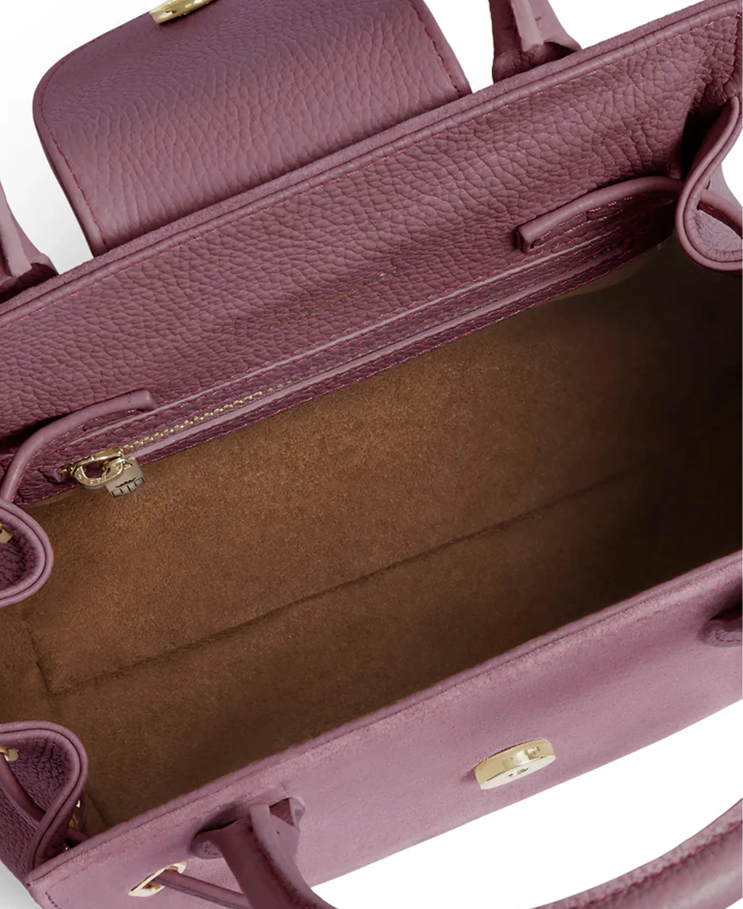 Mini Windsor Handbag - Heather Suede - Image 4