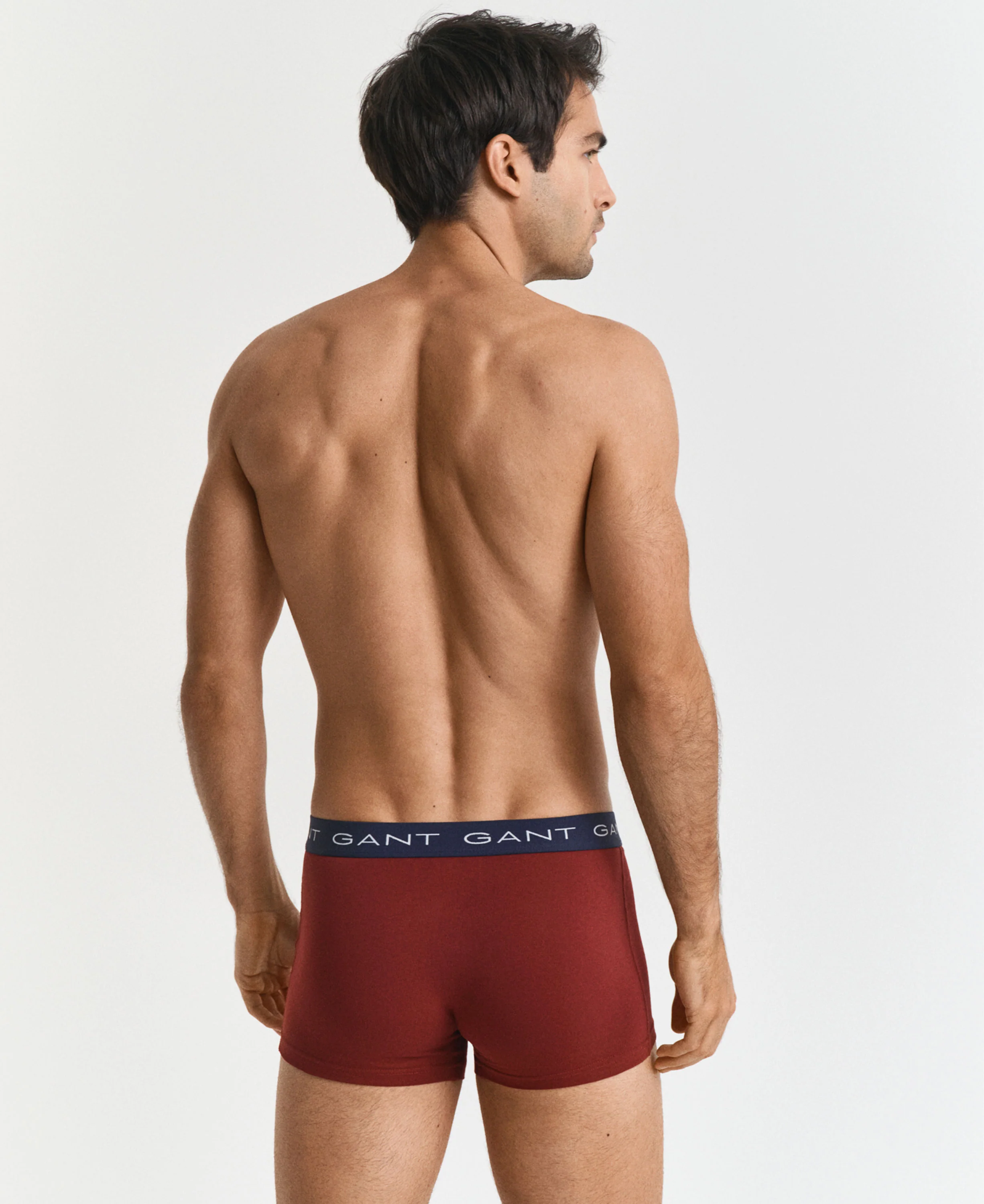 Multistriped Trunk 3-Pack - Plumped Red - Image 3