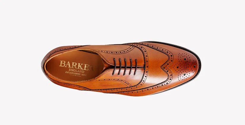 Newport Leather Dress Shoe - Cedar Calf - Image 3