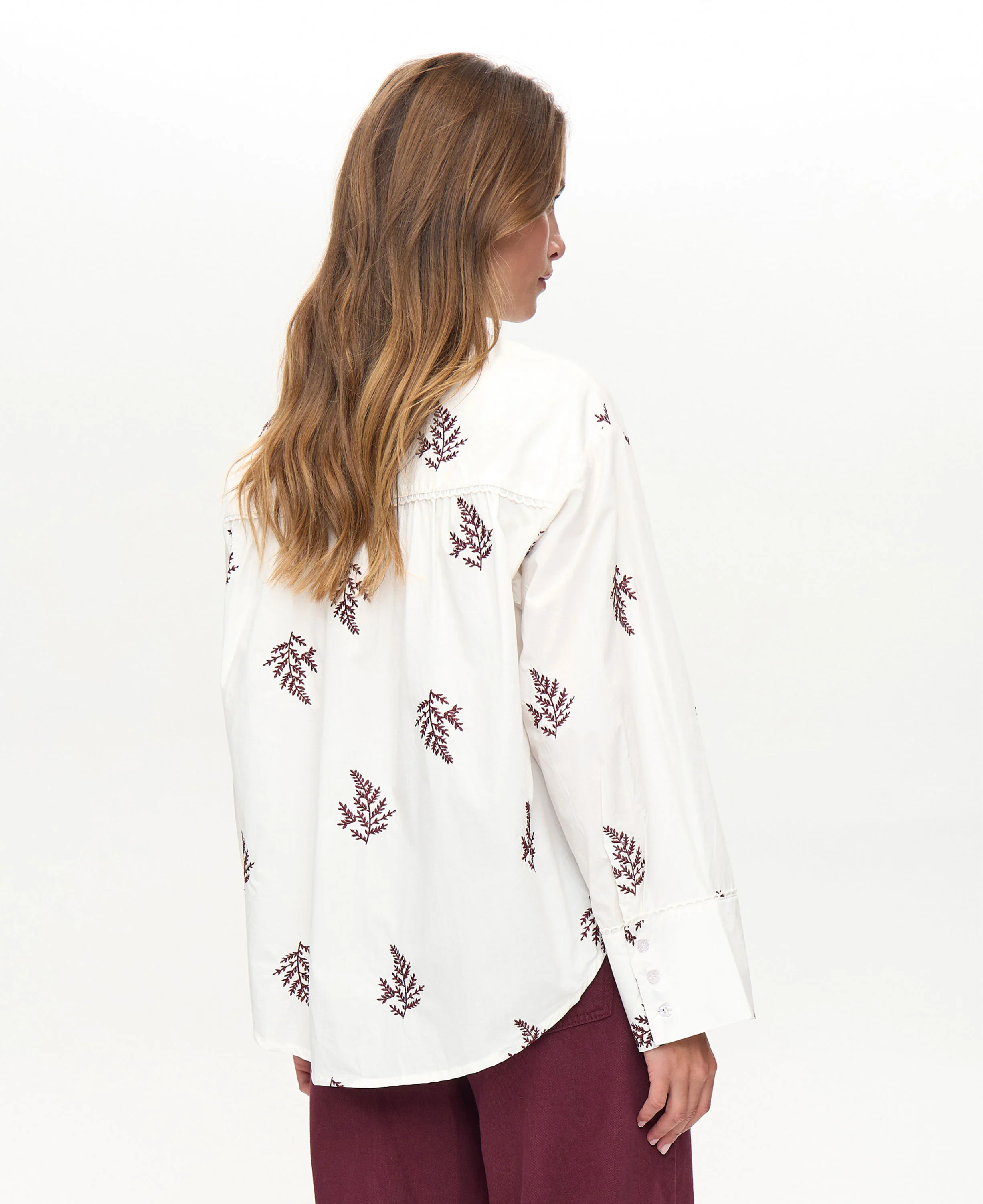Nubaily Shirt - Winetasting - Image 3