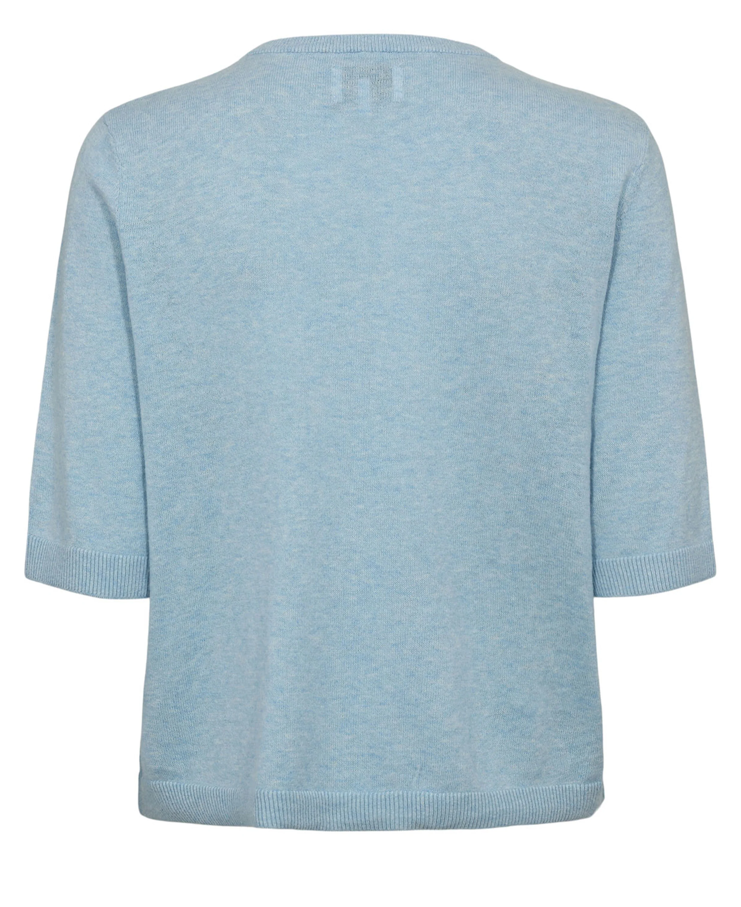 Nucally Short sleeve Pullover - Airy Blue - Image 2