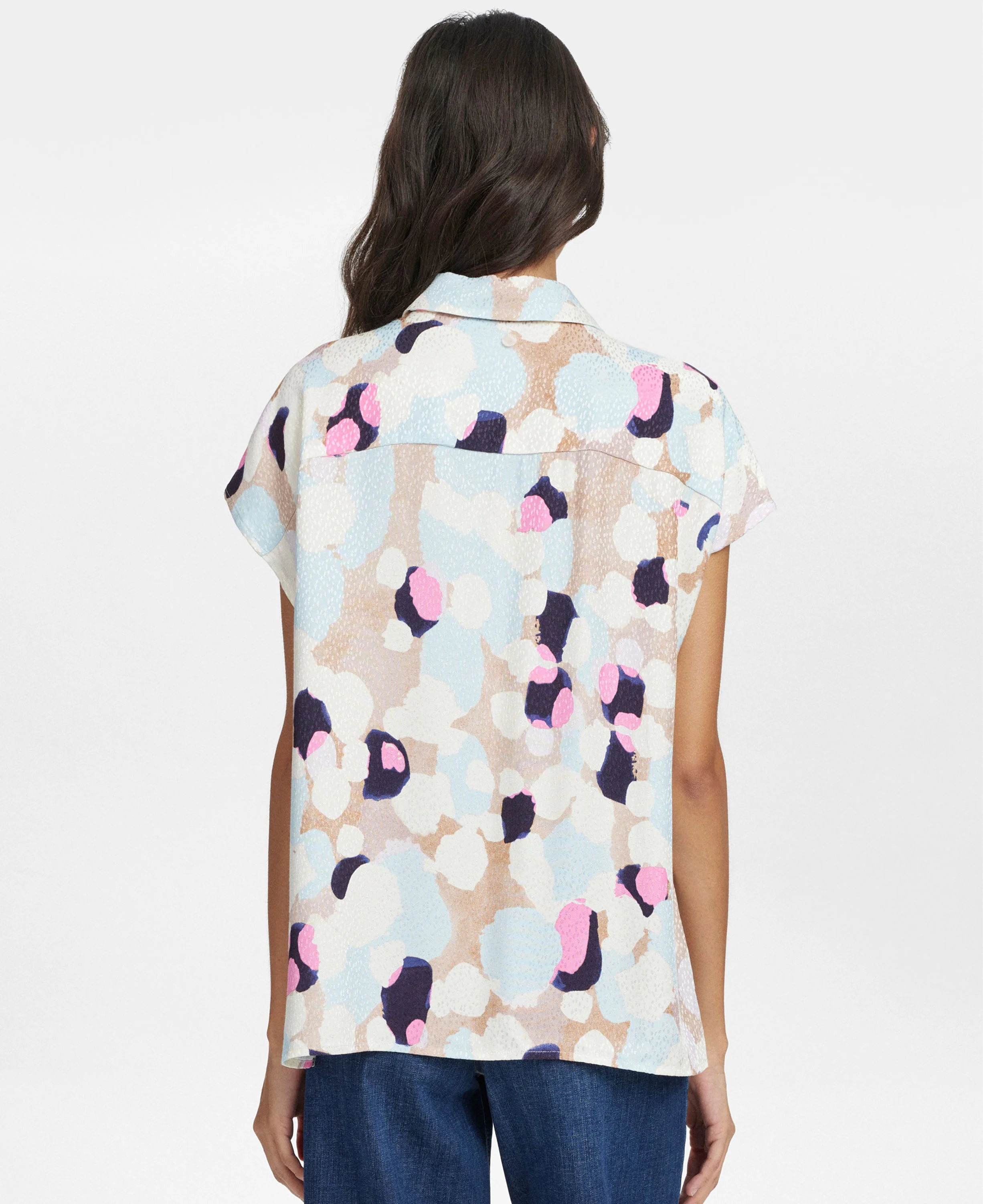 Nugracie Shirt - Cerulean - Image 3