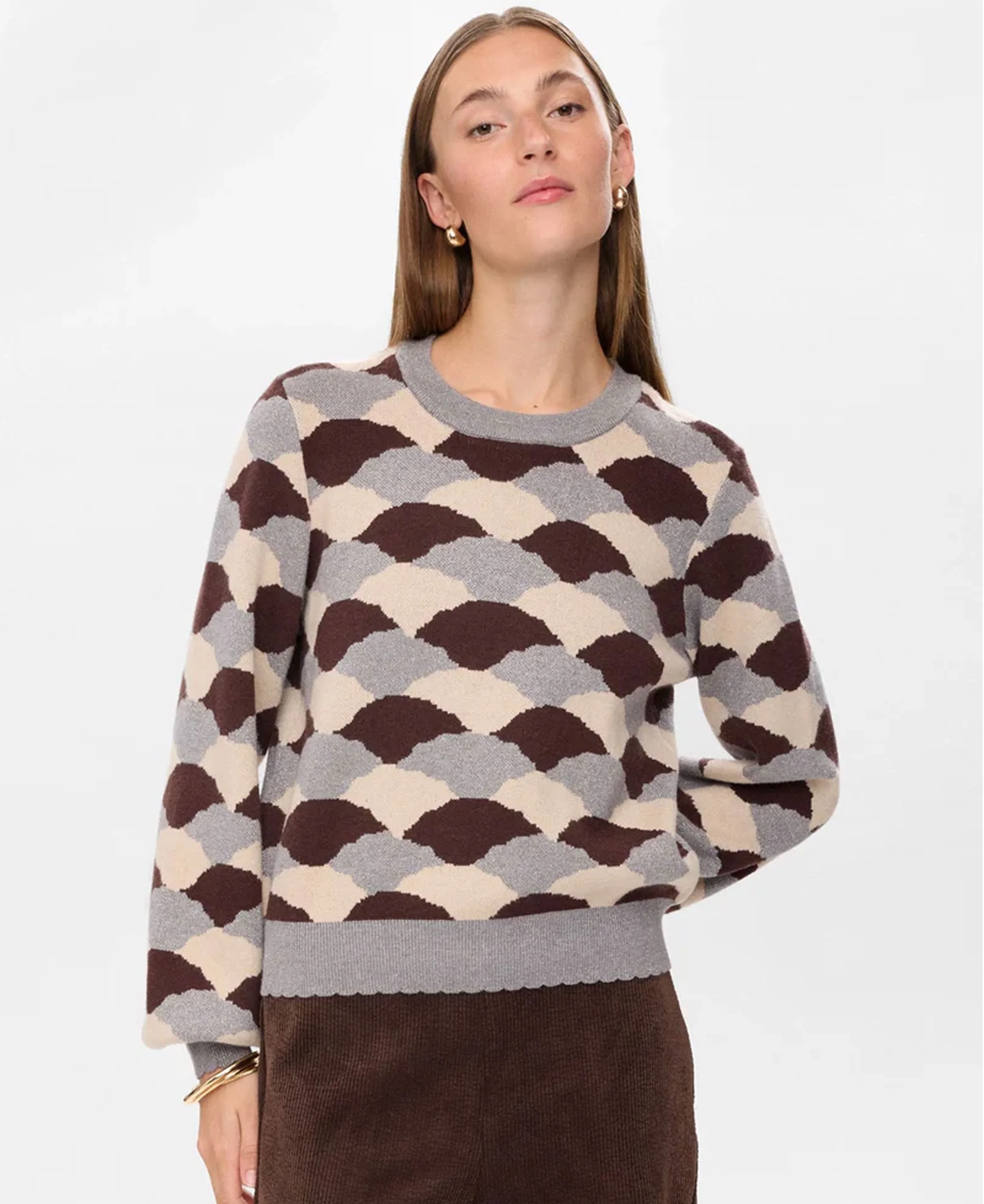 Nulila Pullover - Black Coffee - Image 3