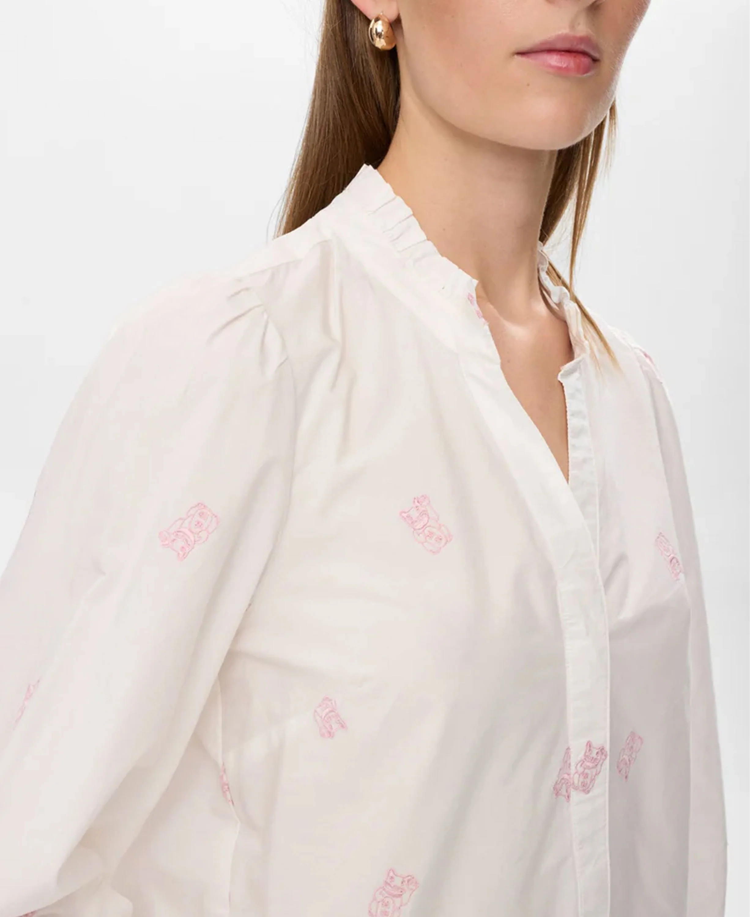 Nuyuki Shirt - Cloud Dancer - Image 4