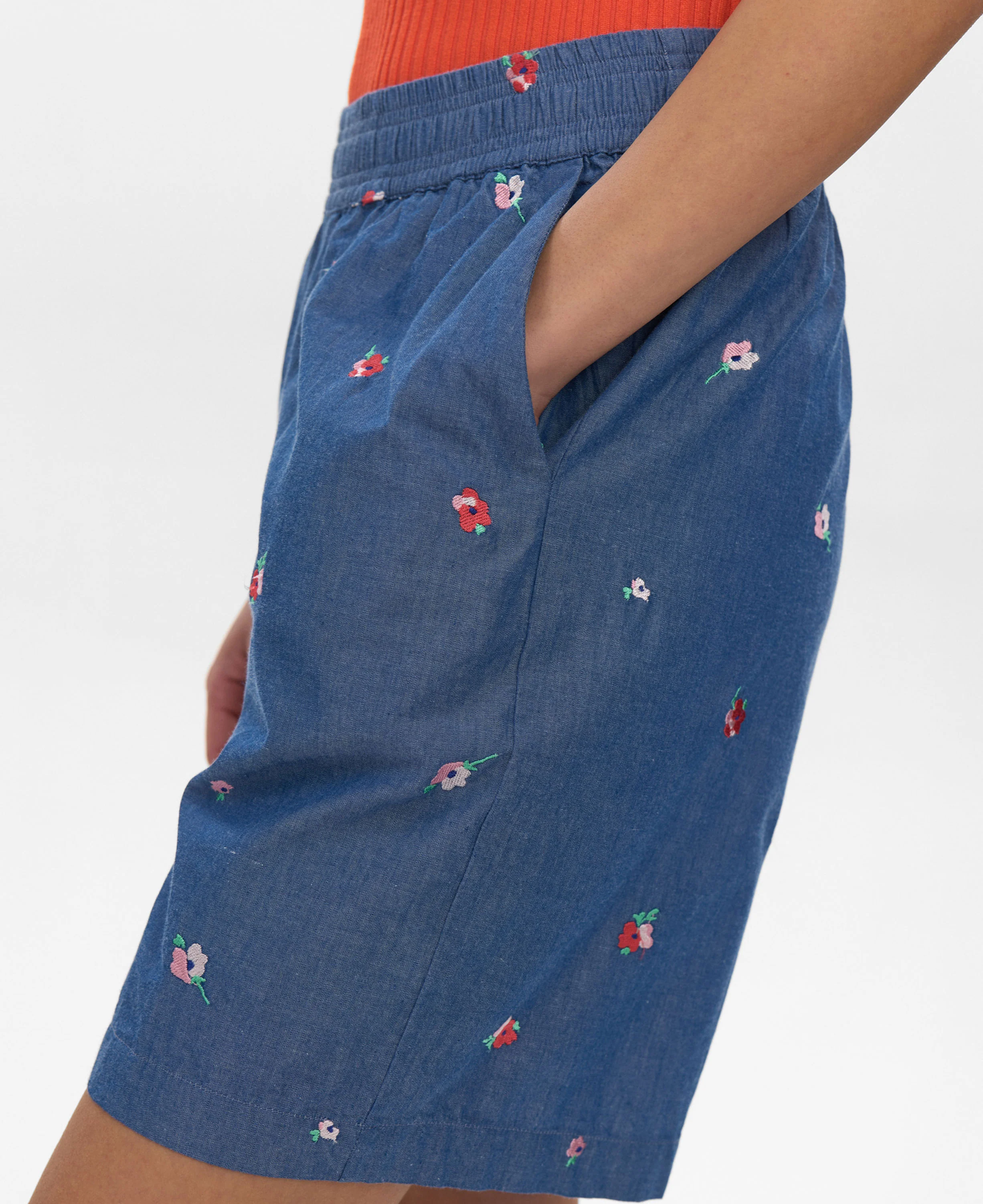Nuzira Shorts - Blueprint - Image 6