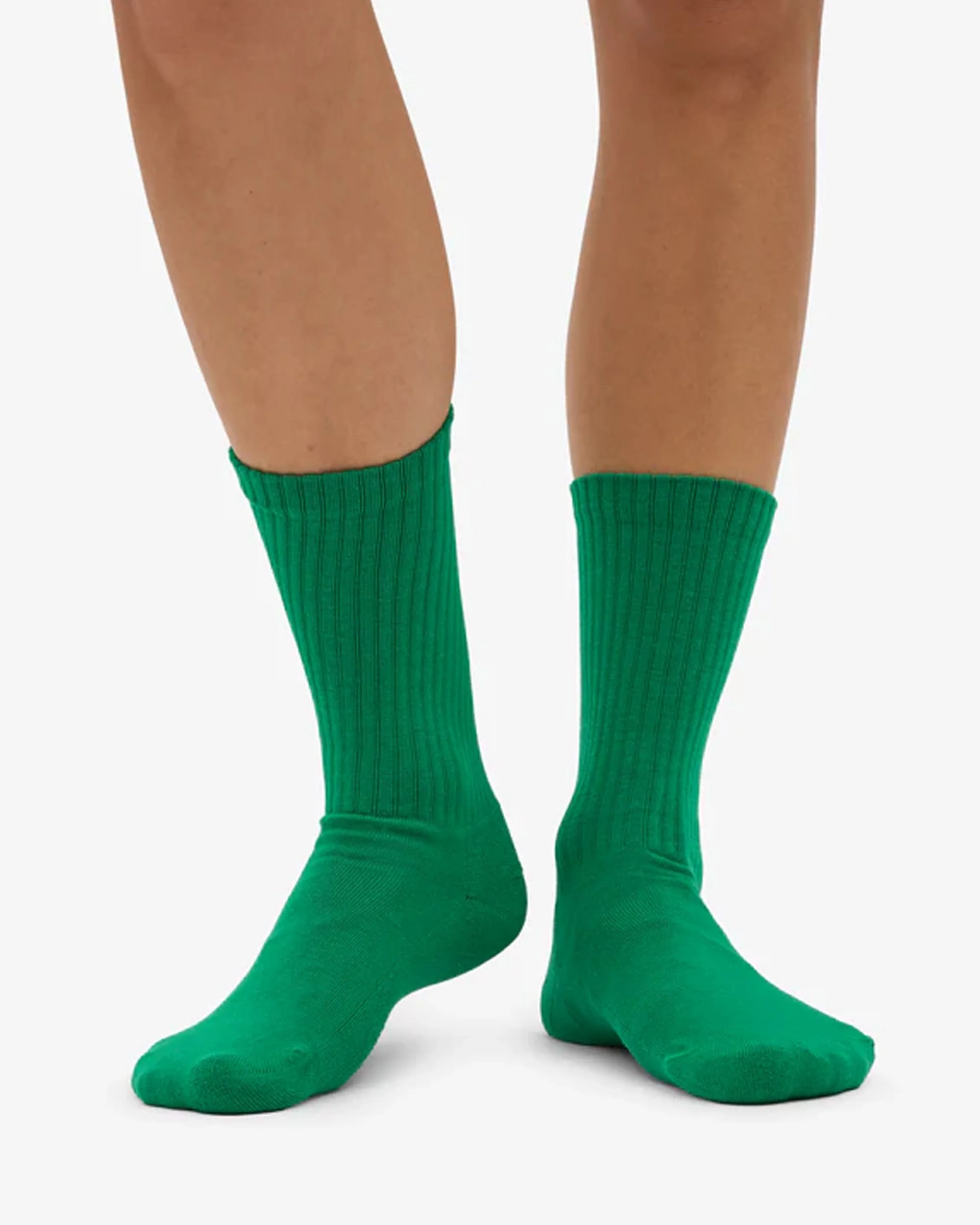 Organic Active Sock - Kelly Green - Image 2