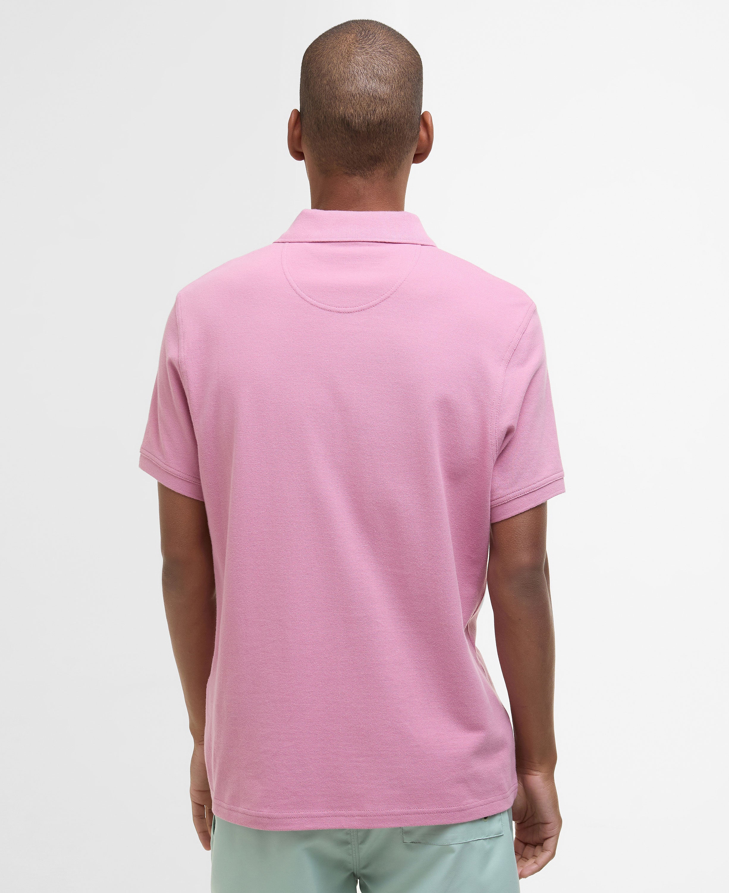Original Sports Tailored Polo Shirt - True Pink - Image 3