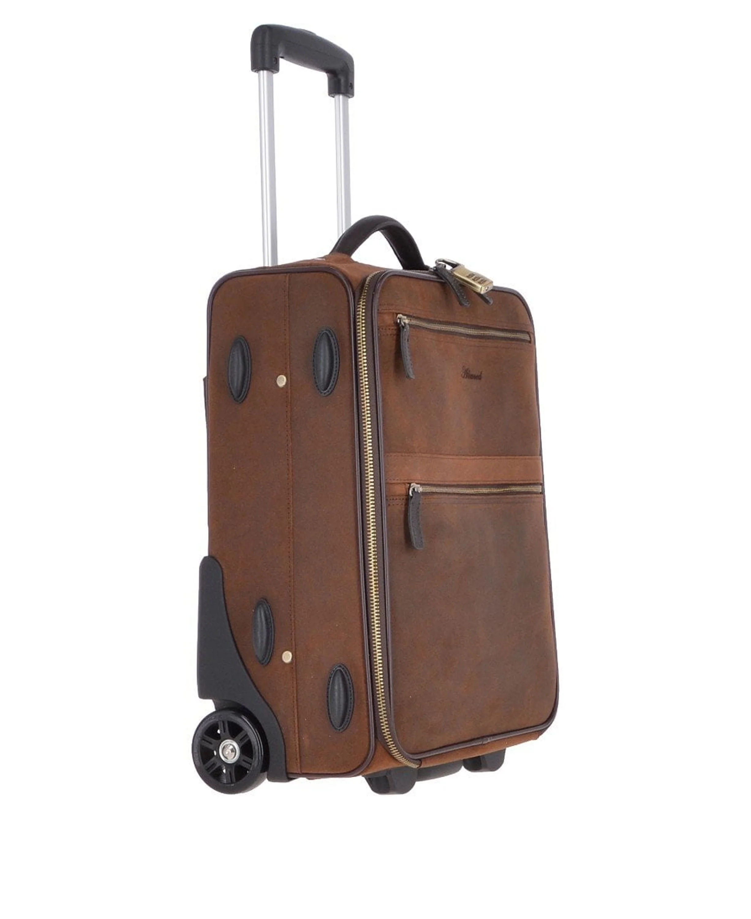 Oxford Cabin Trolley - Mud Brown - Image 4