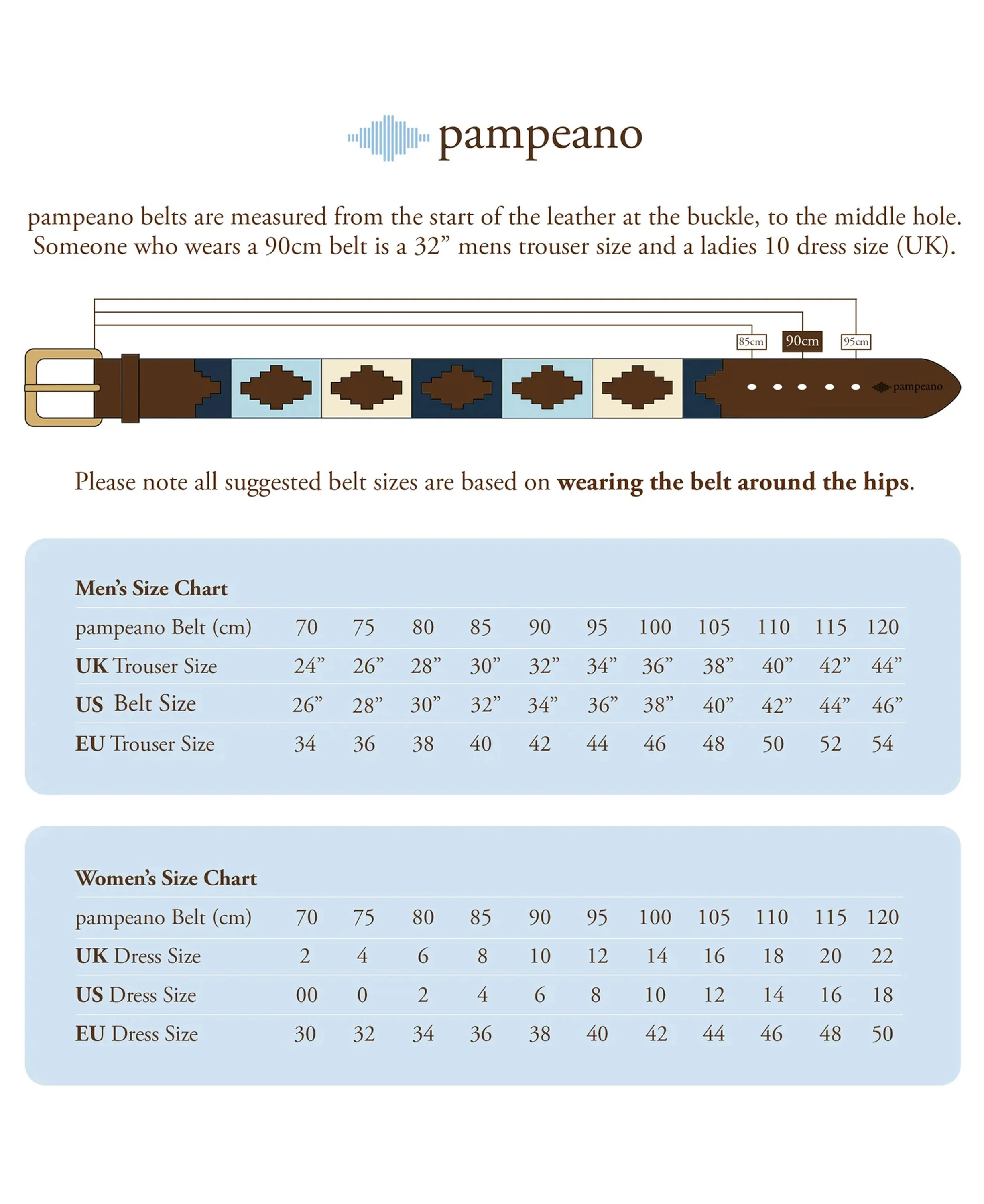 Polo Belt - Confianza Navy Suede - Image 3