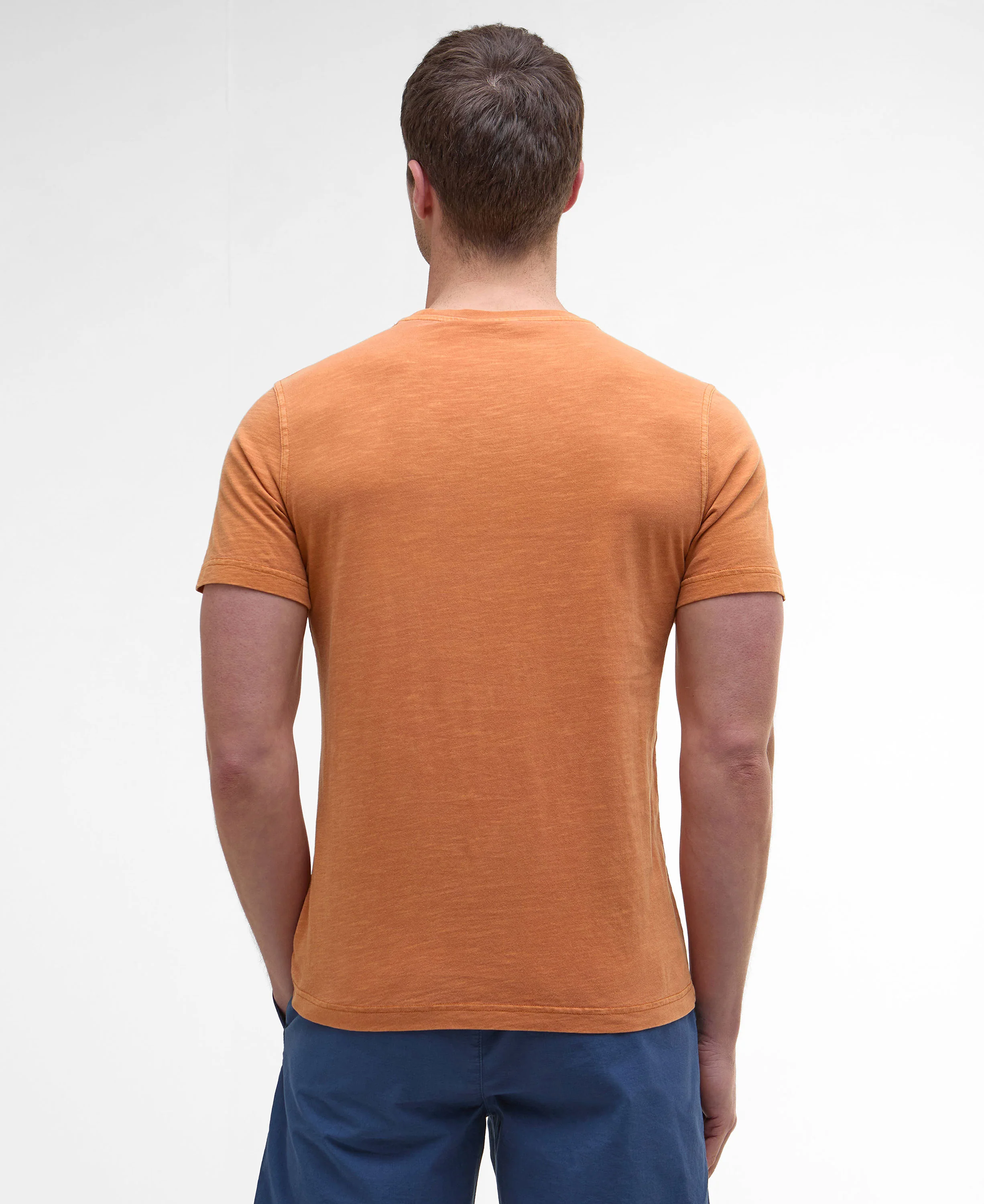 Pigment Dyed Slub T-Shirt - Sunset Haze - Image 3