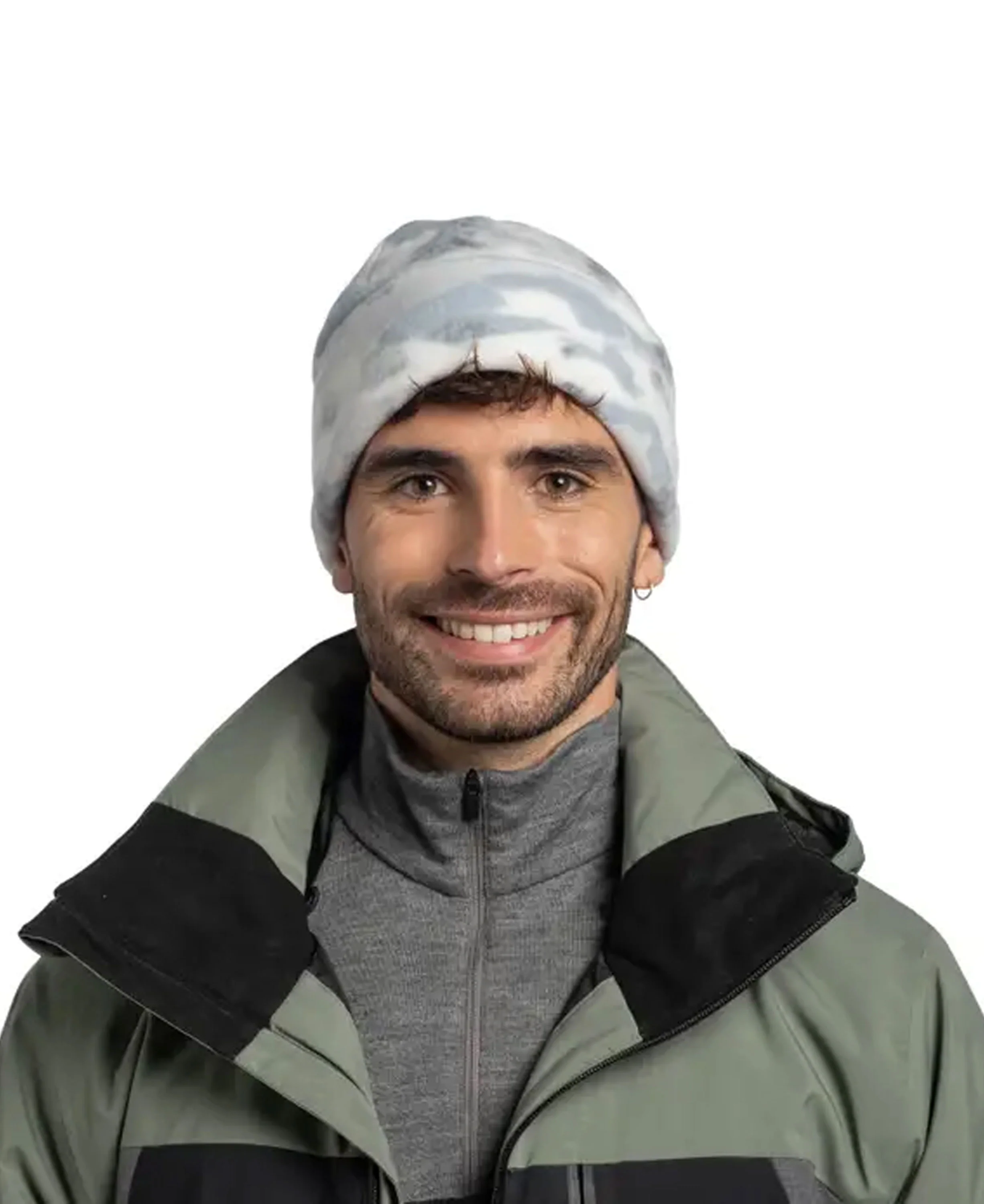 Polar Prints Beanie - Comat Snow - Image 3