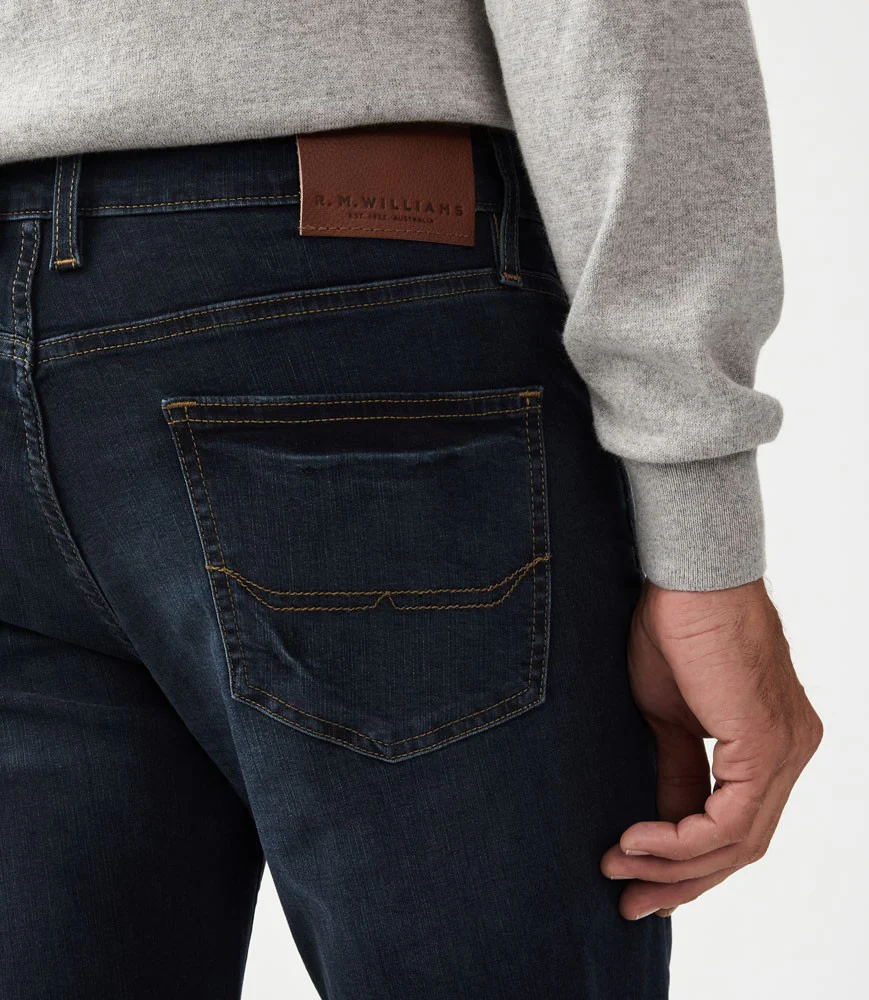 Ramco Stretch Denim Jeans - Indigo - Image 6