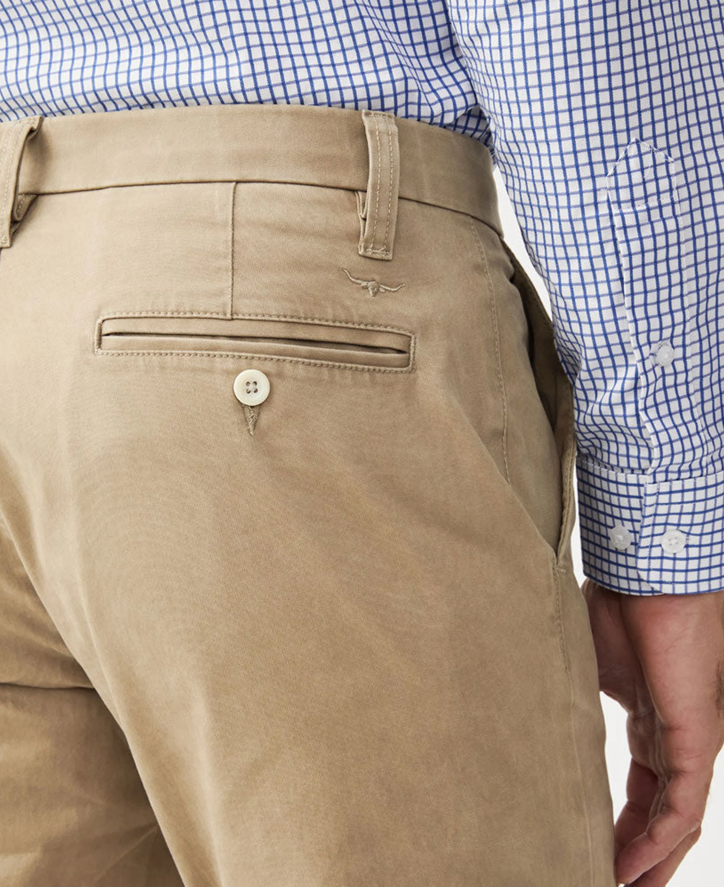 Stirling Chinos - Buckskin - Image 5