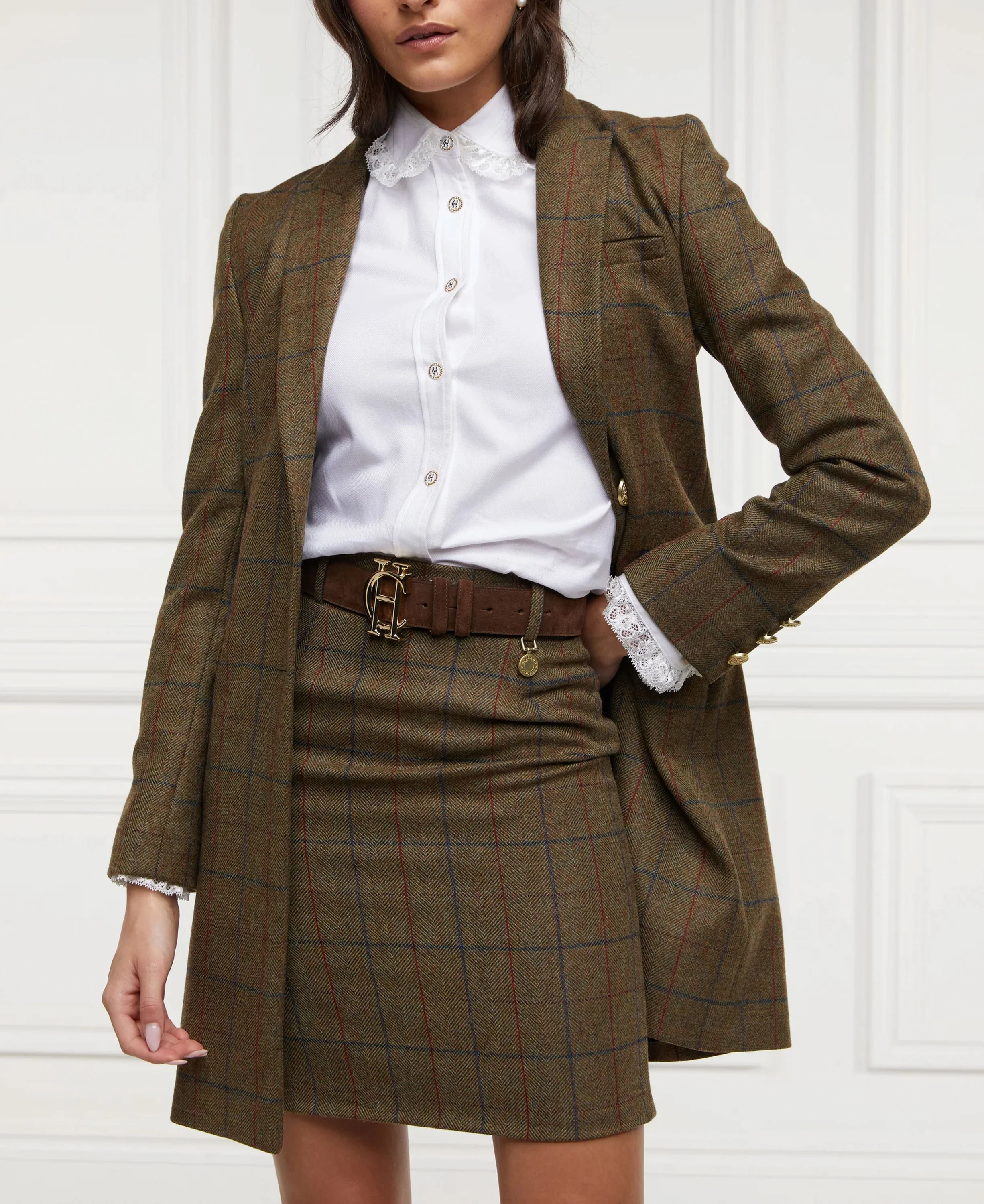 Regency Skirt - Glen Green - Image 3