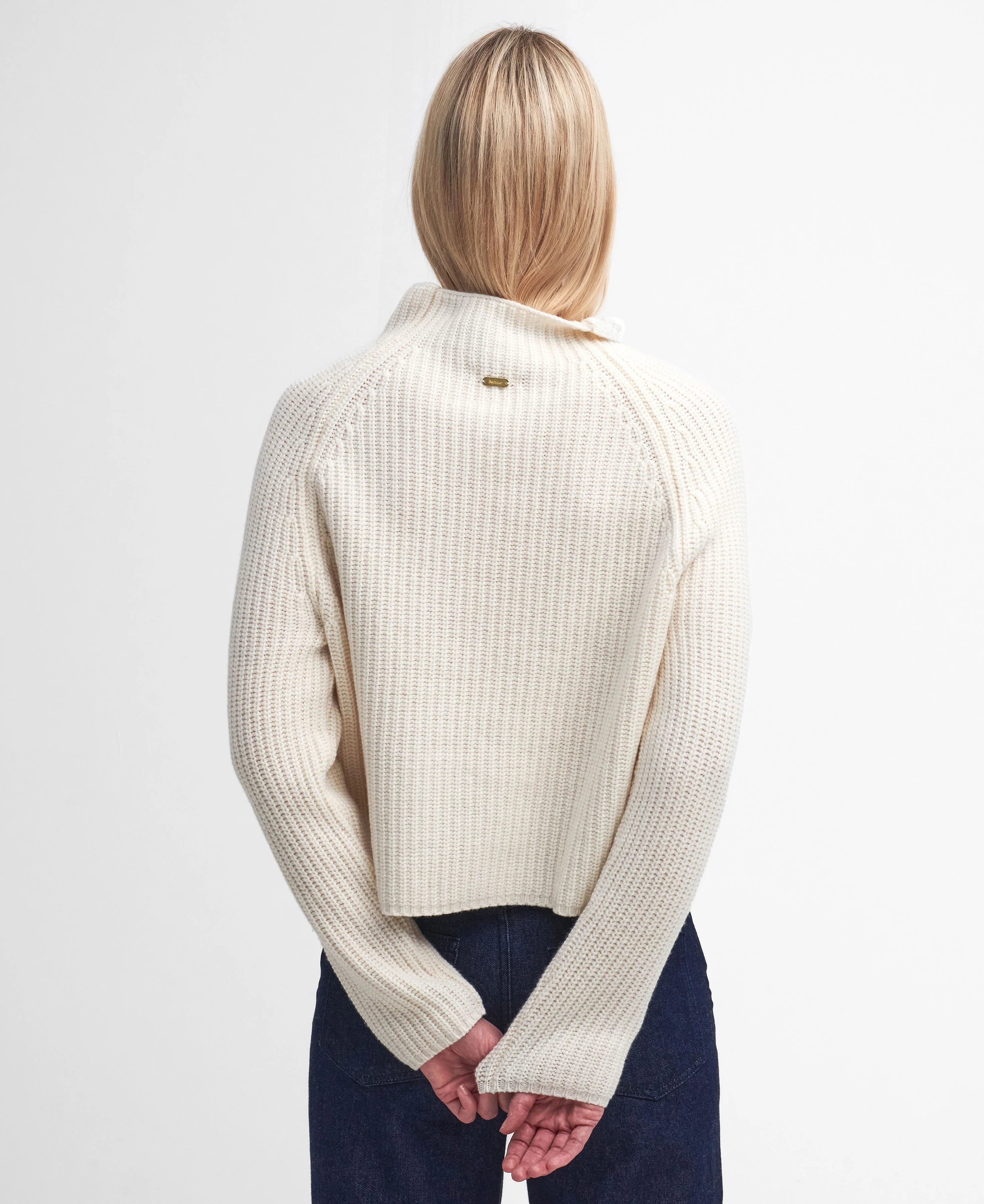 Rhonda Knitted Jumper - Cloud - Image 4