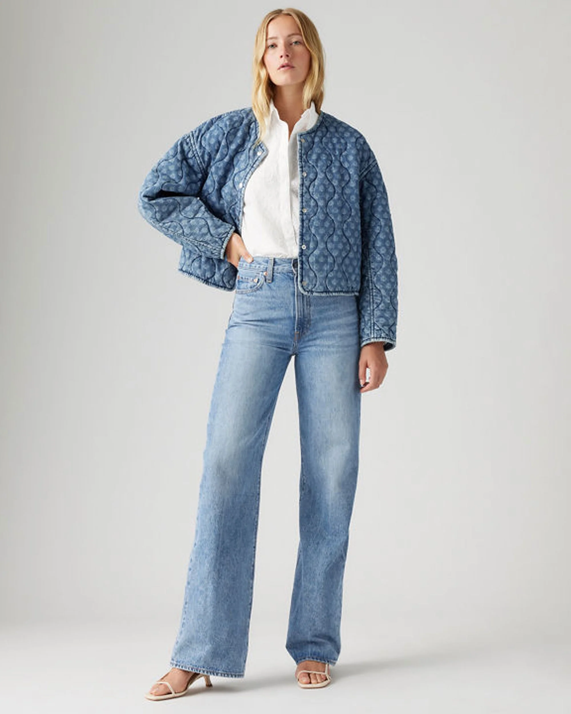 Ribcage Wide Leg Jeans - Not The Same - Image 6