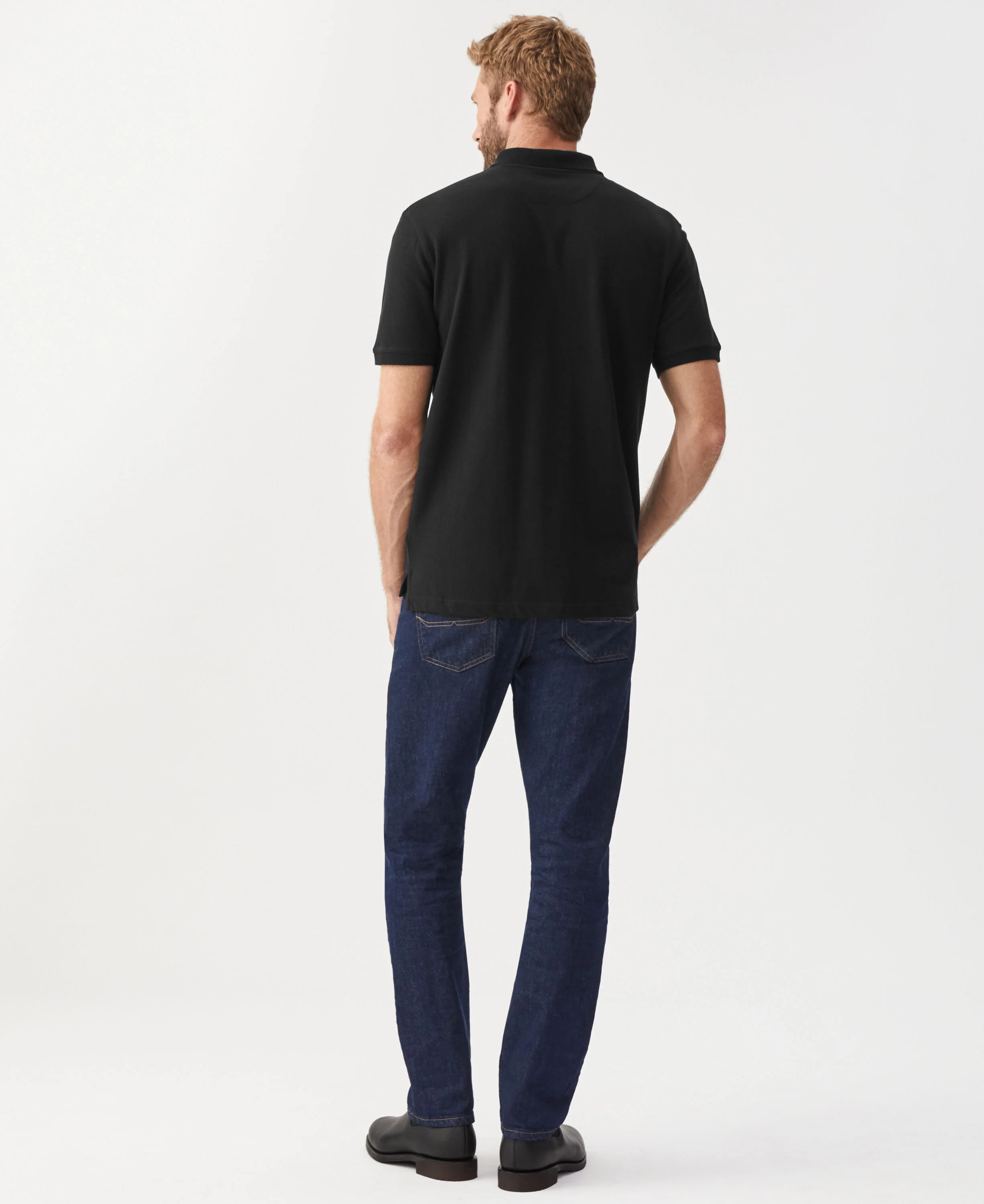 Rod Polo Shirt - Navy - Image 3