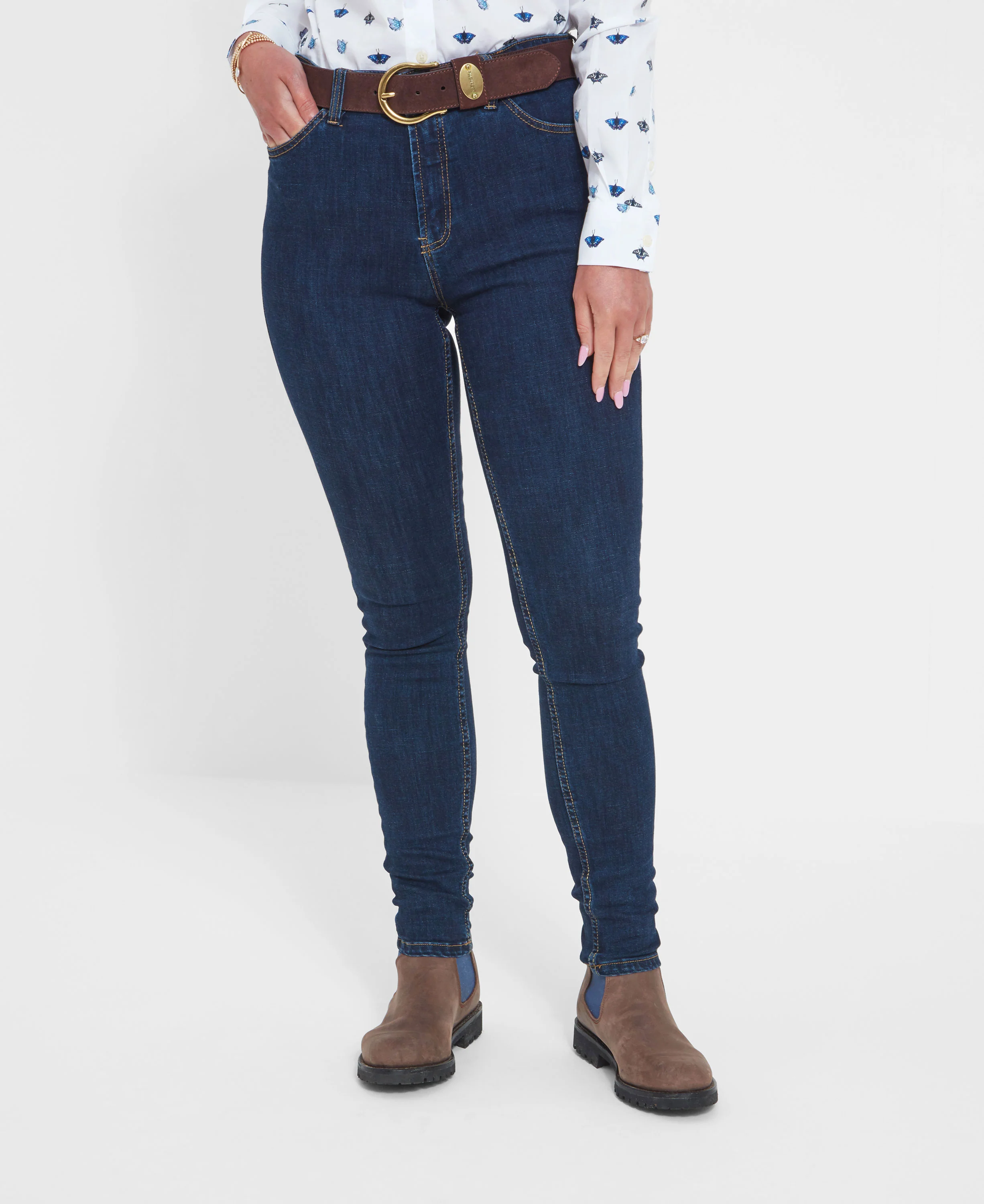 Poppy Jean - Dark Denim - Image 3