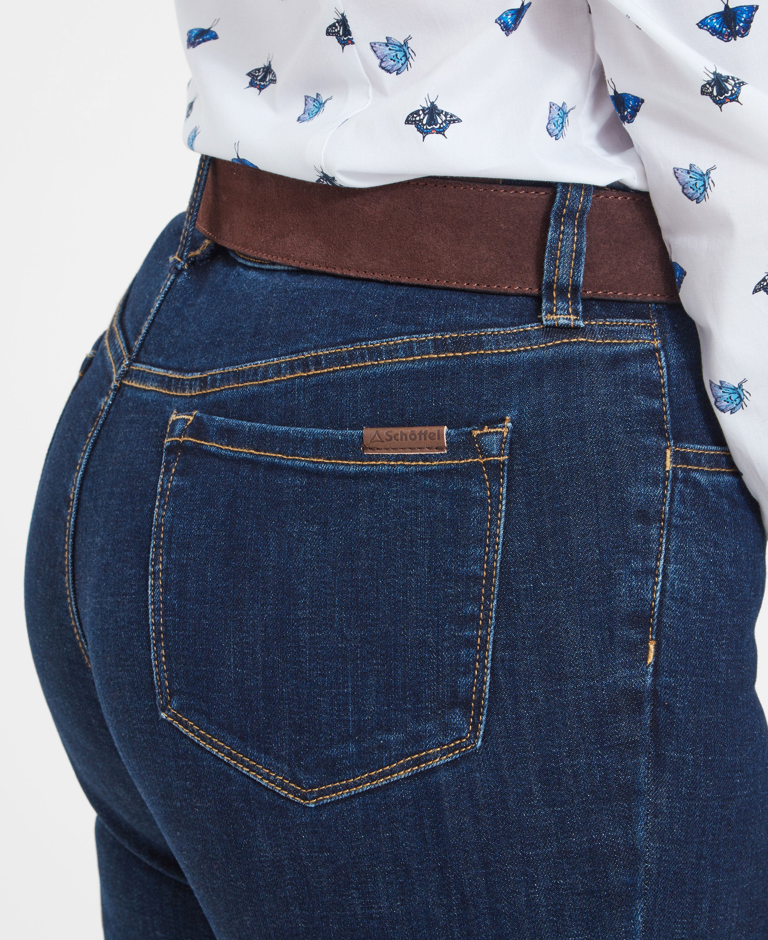 Poppy Jean - Dark Denim - Image 6