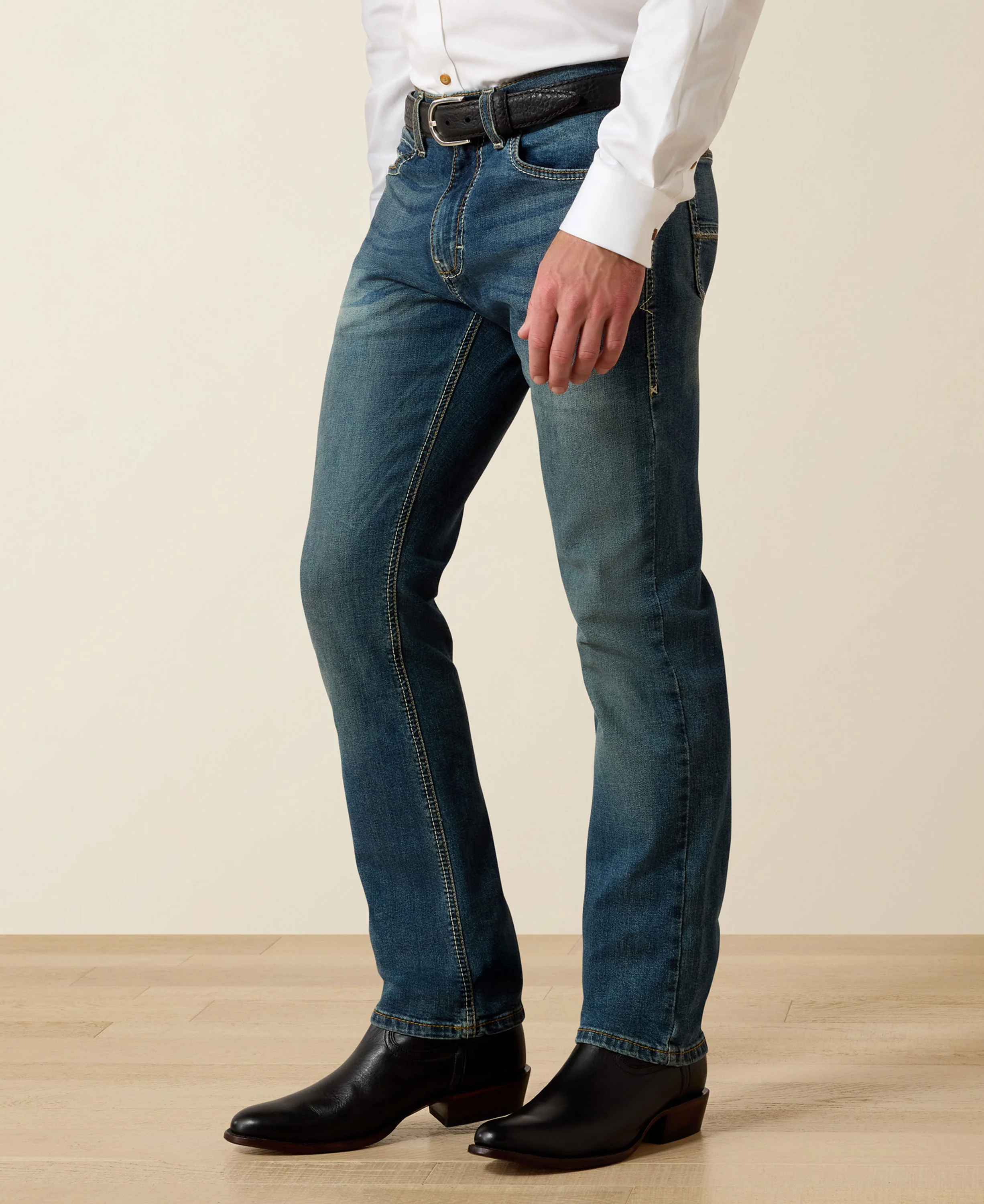 M8 Modern TekStretch Sebastian Slim Leg Jean - Grafton - Image 7
