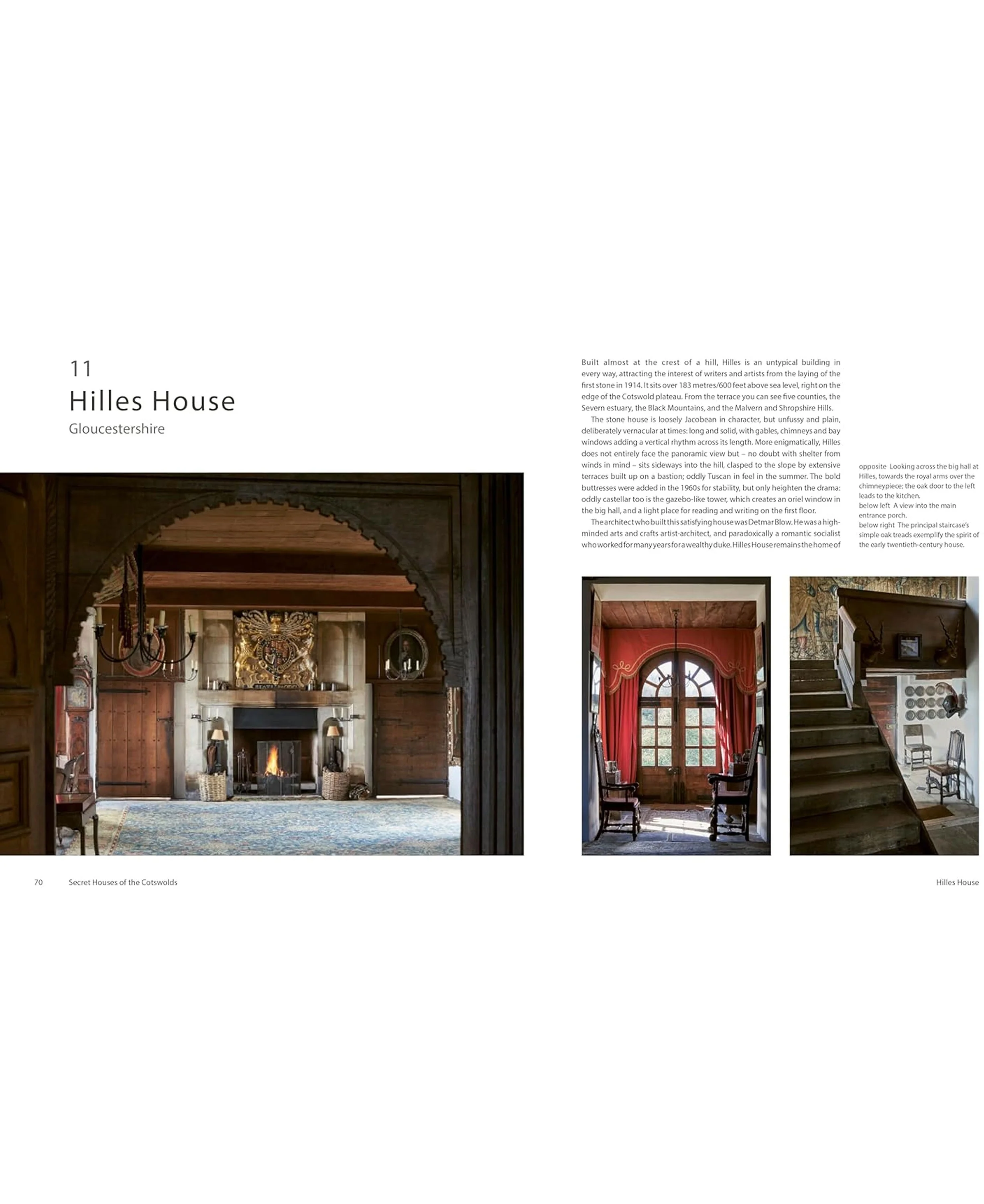 Secret Houses Of The Cotswolds (Pb) - - Image 2