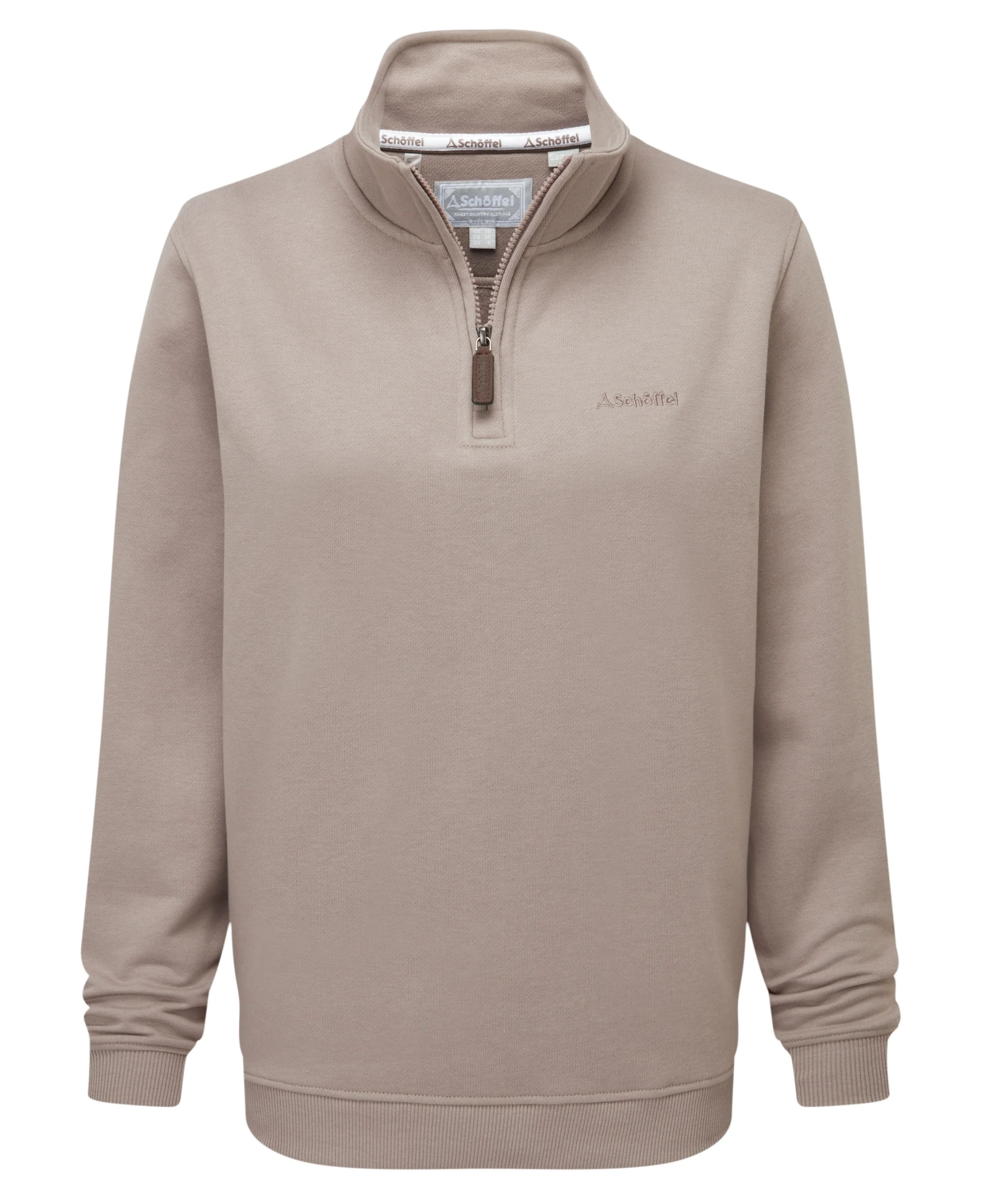 Sennen Cove Sweatshirt - Mushroom