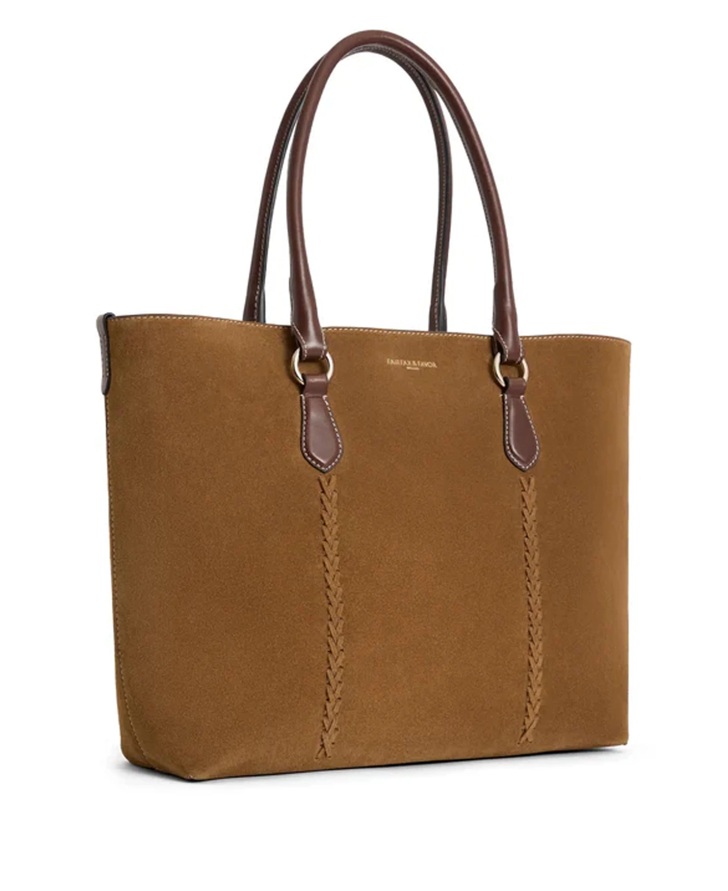 Seville Tote Tan - Tan Suede - Image 4