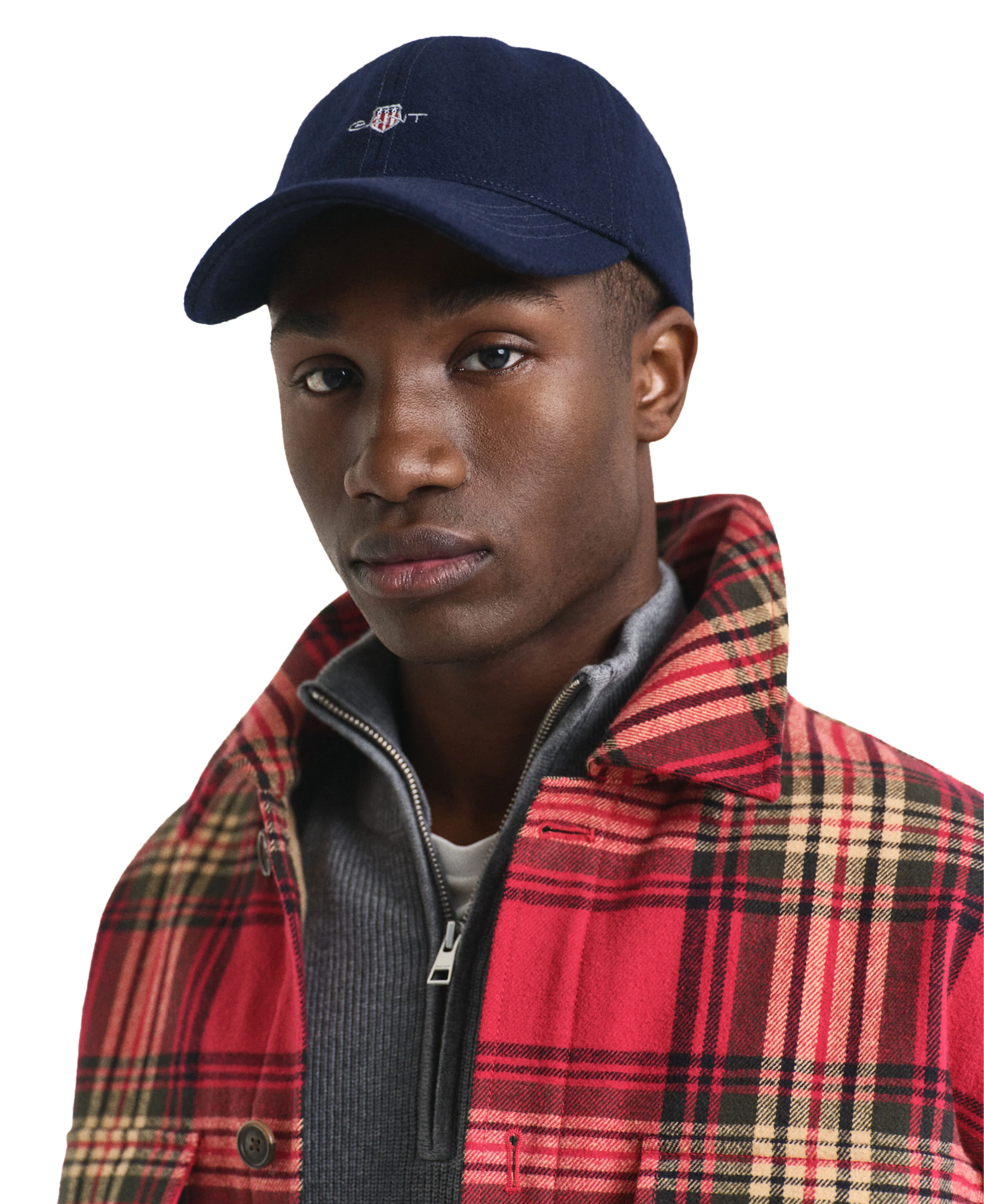 Shield Melton Cap - Classic Blue - Image 2