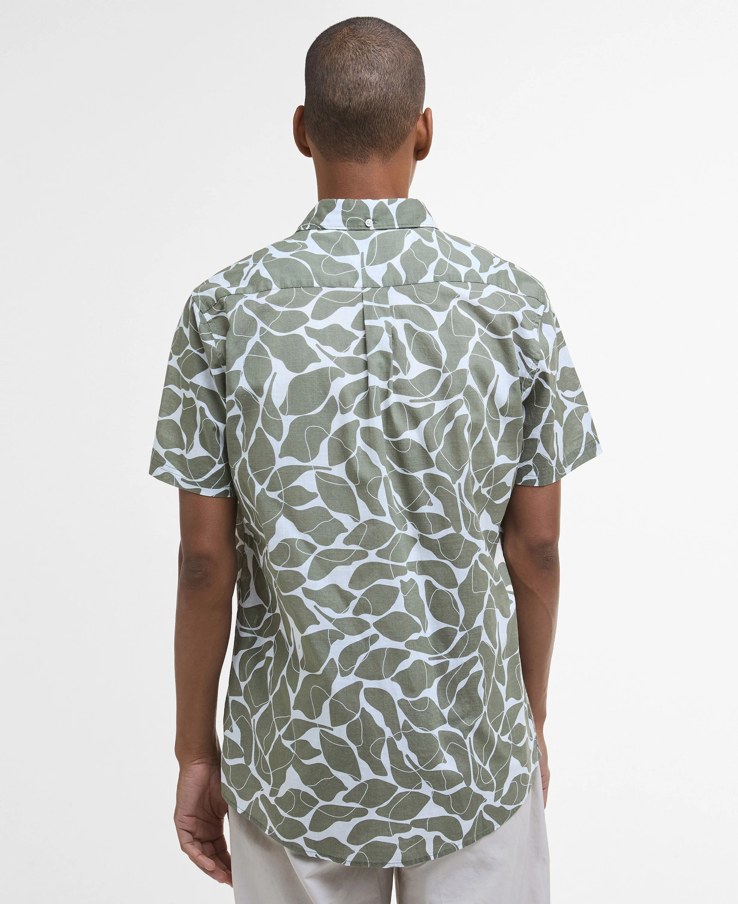 Spillroad Tailored Shirt - Light Moss - Image 4