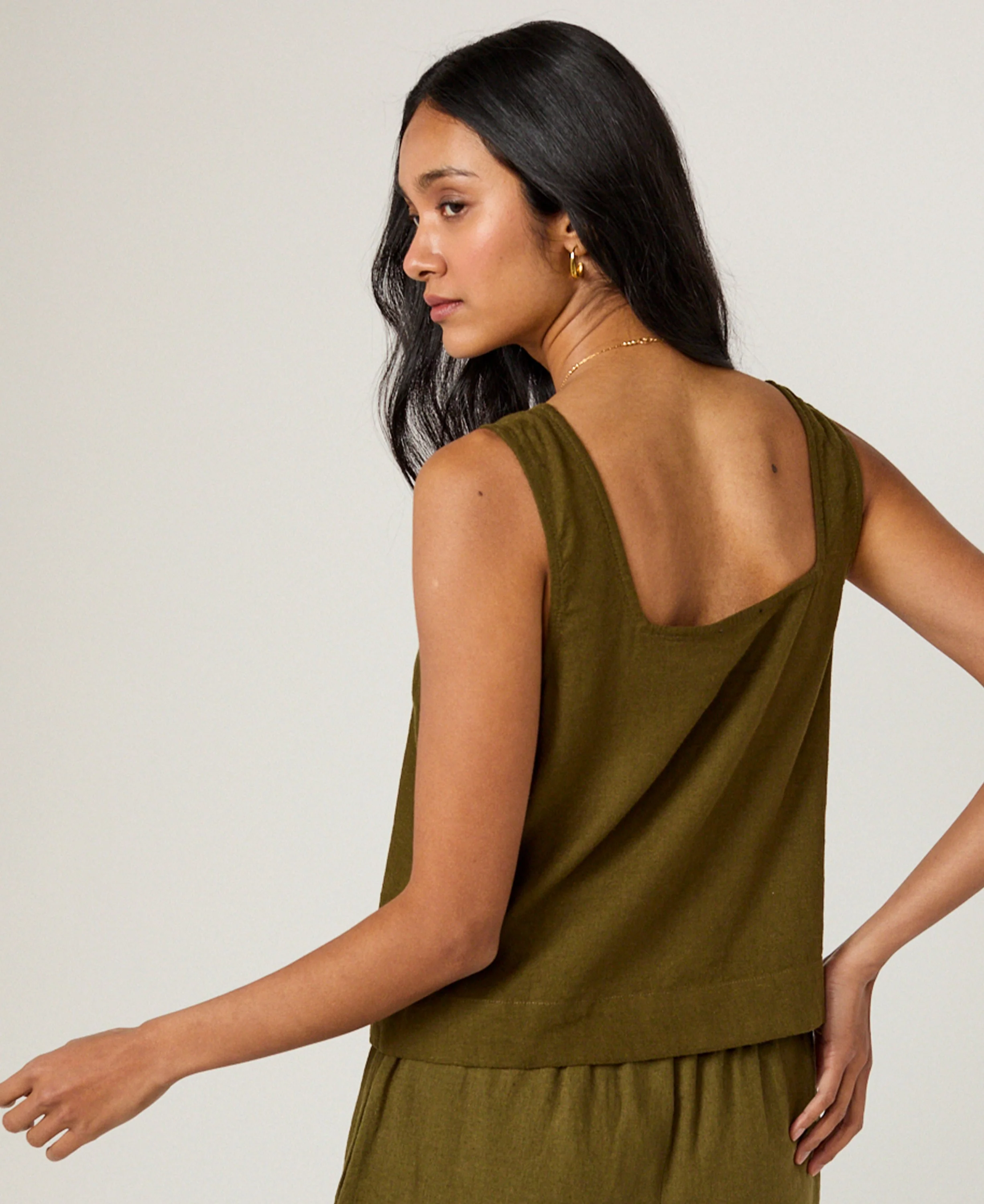 Stanley Top - Green - Image 2