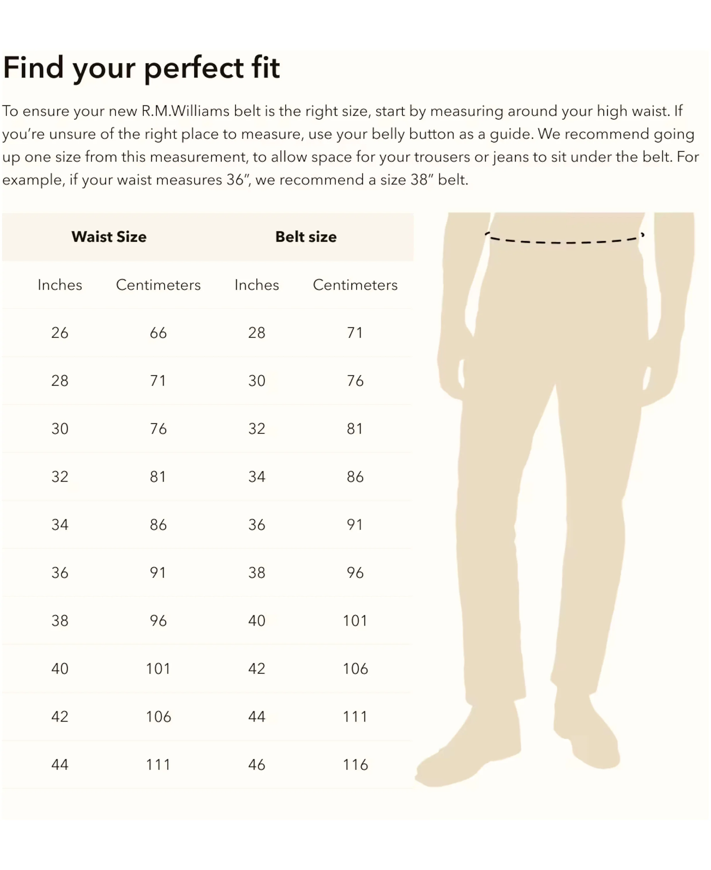 Traditional Belt - Chestnut - Image 4