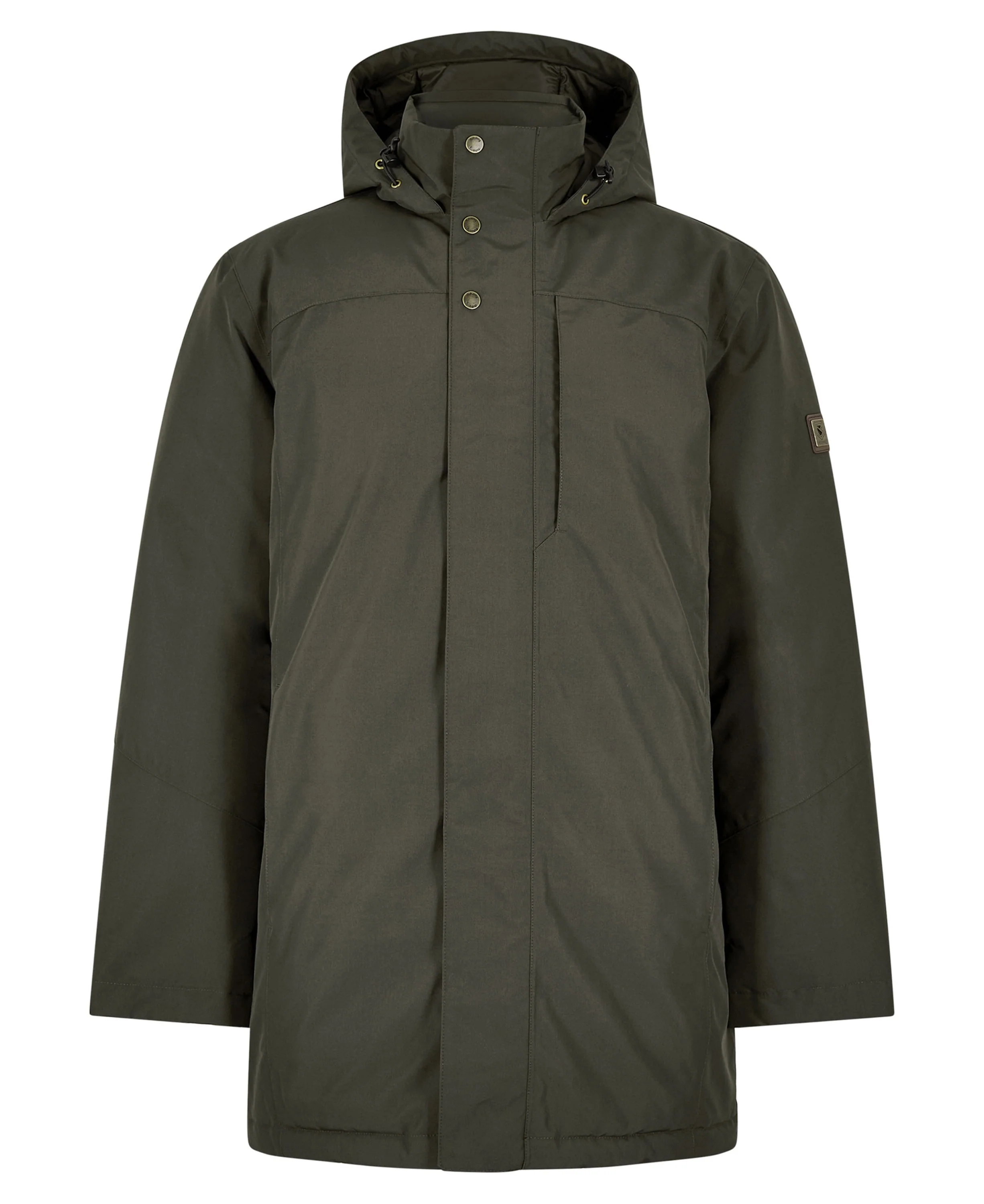 Swiftsheath Hooded Down Parka - Olive