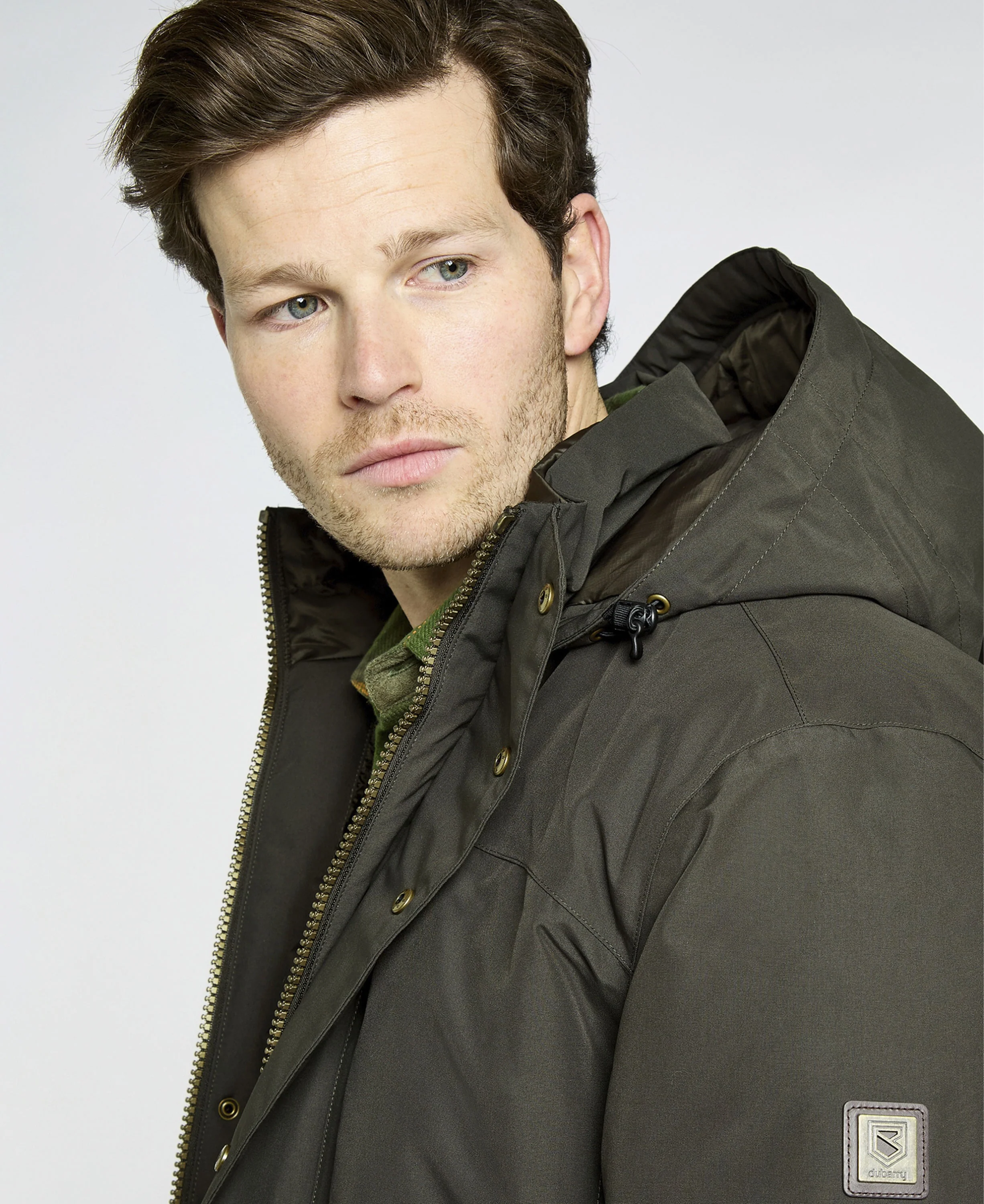 Swiftsheath Hooded Down Parka - Olive - Image 5