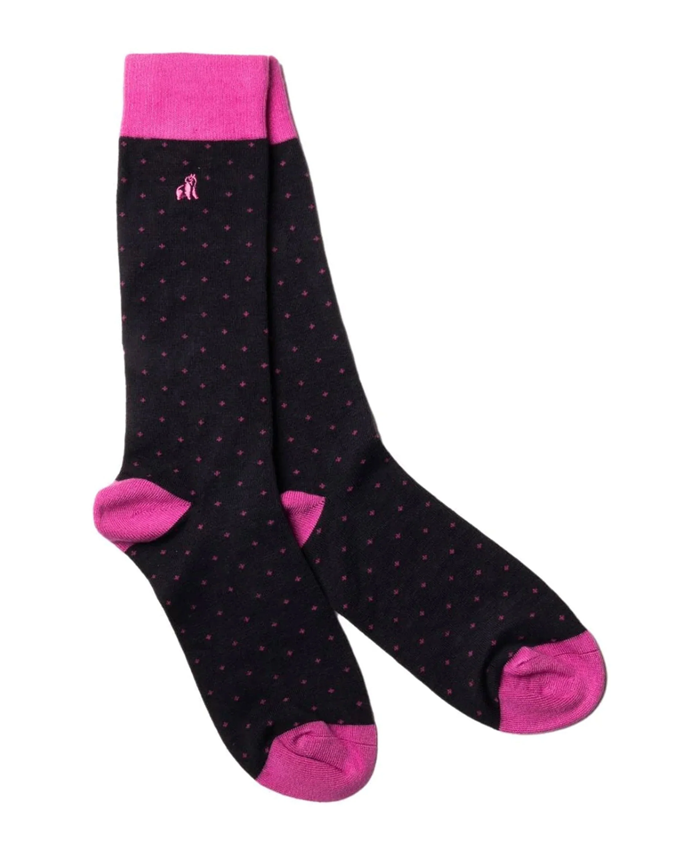 Spotted Socks - Spotted Pink