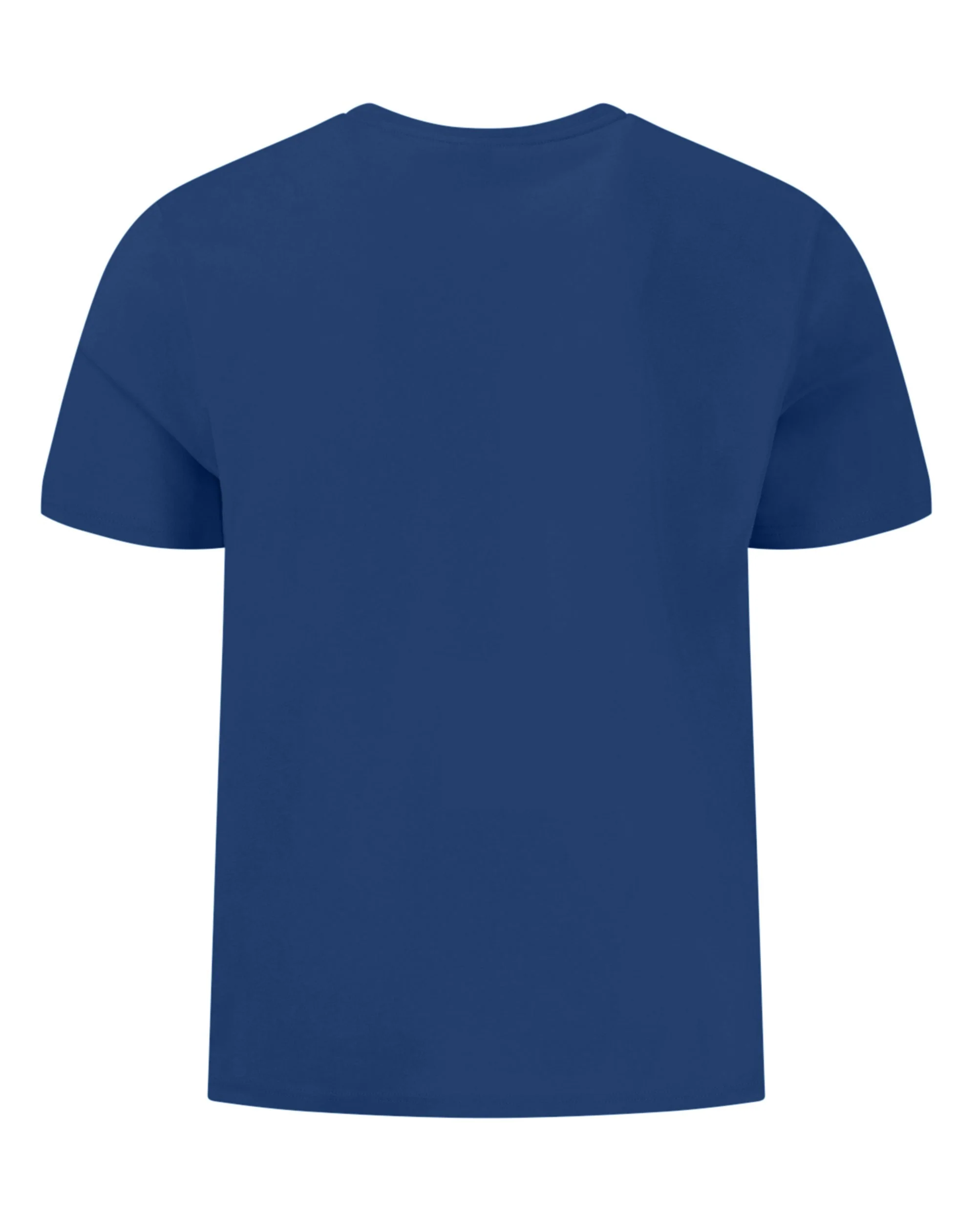 T-Shirt Basic Single Jersey - Harbor Blue - Image 2