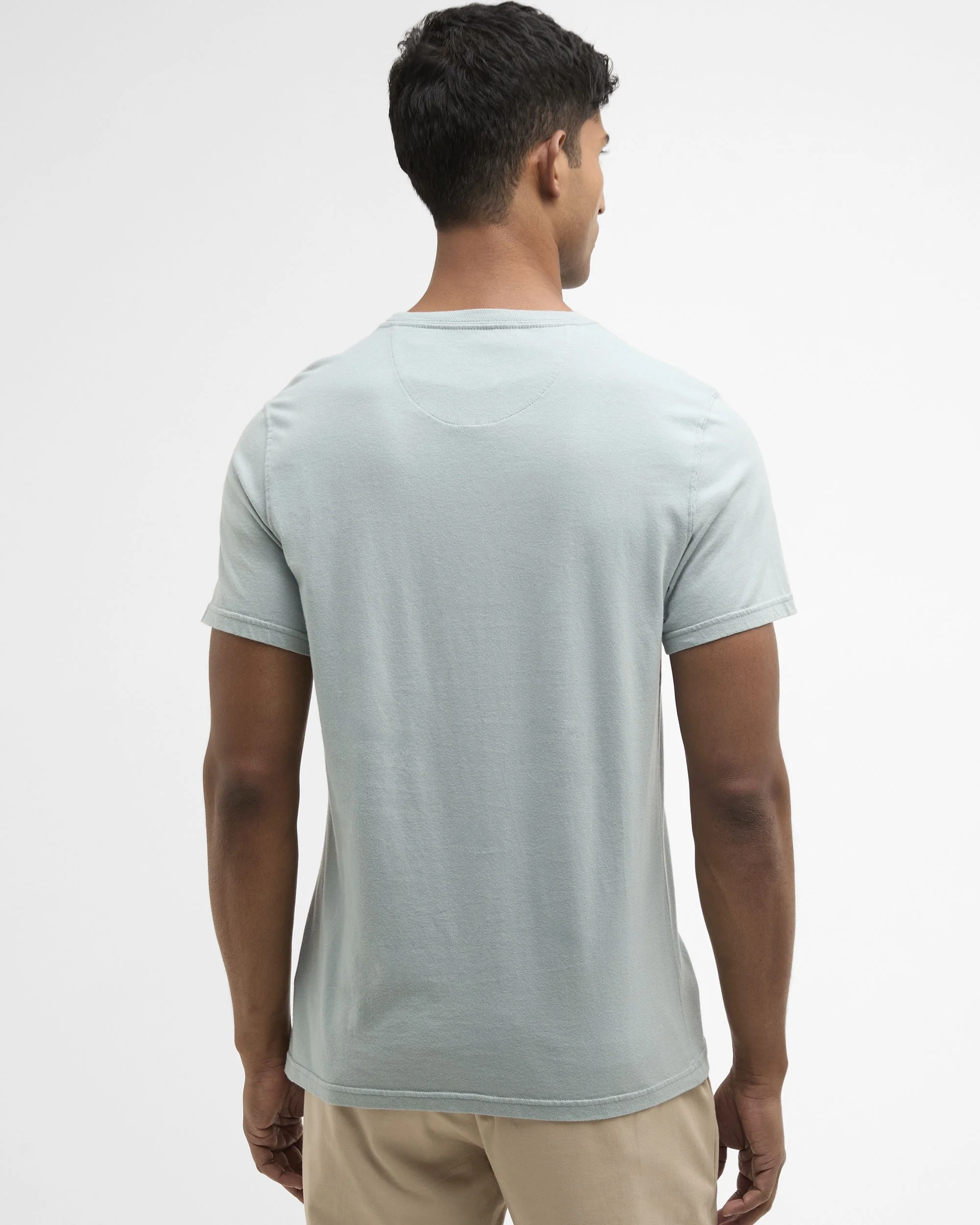 Tartan Sports T-Shirt - Slate - Image 3