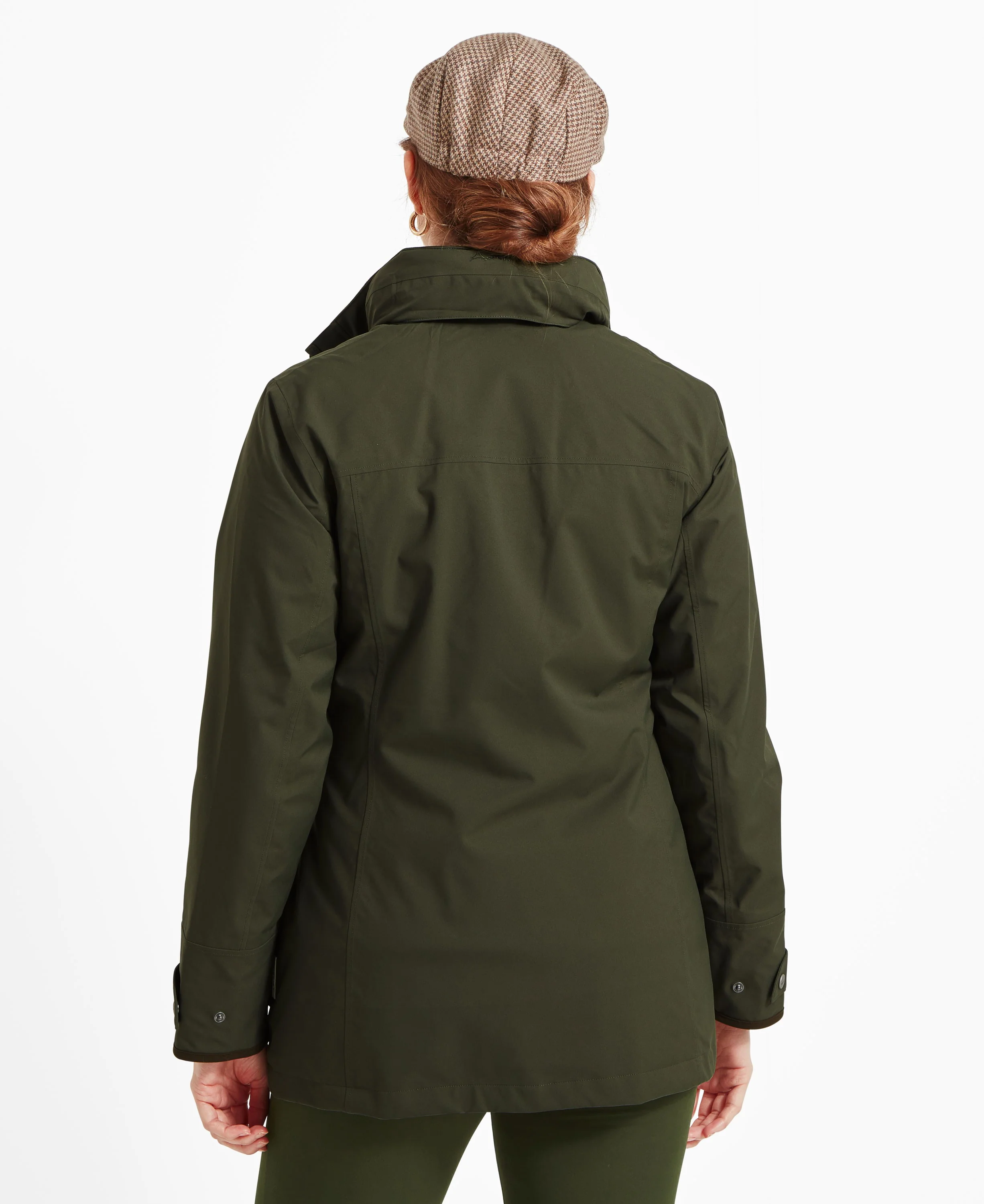 Teal Ultralight Coat - Forest - Image 4