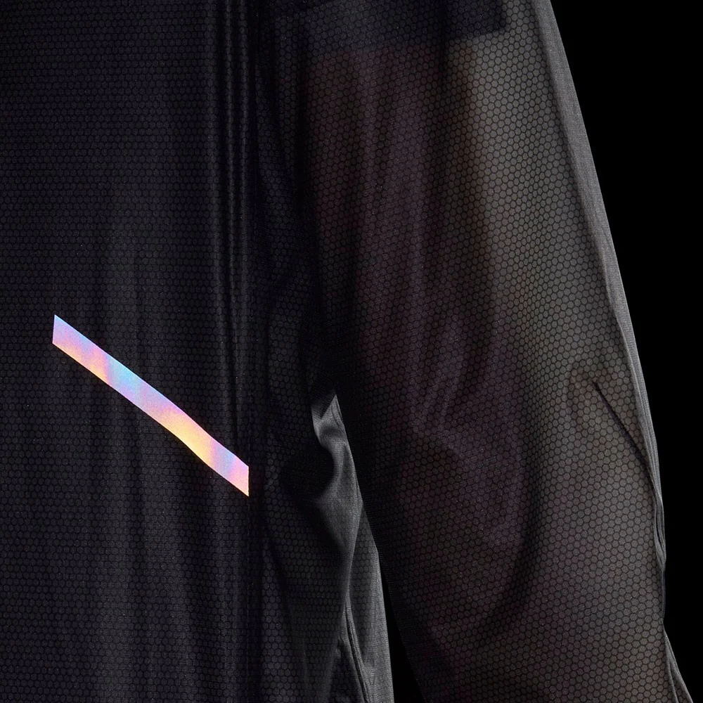Agravic 2.5-Layer Rain Jacket - Black - Image 7