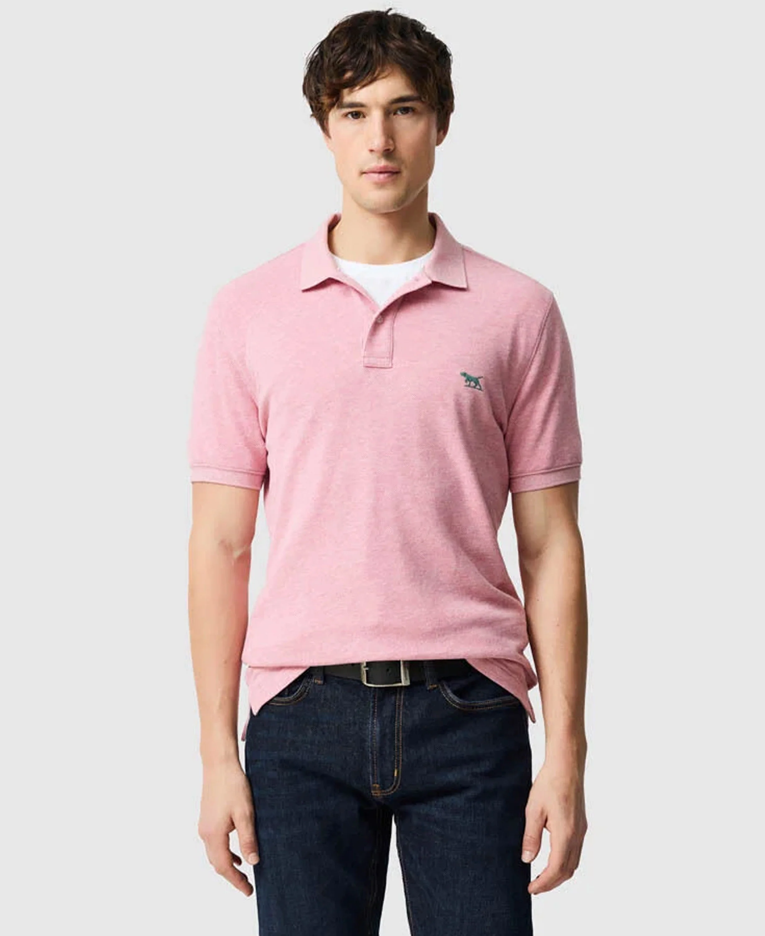 The Gunn Polo - Coral - Image 2
