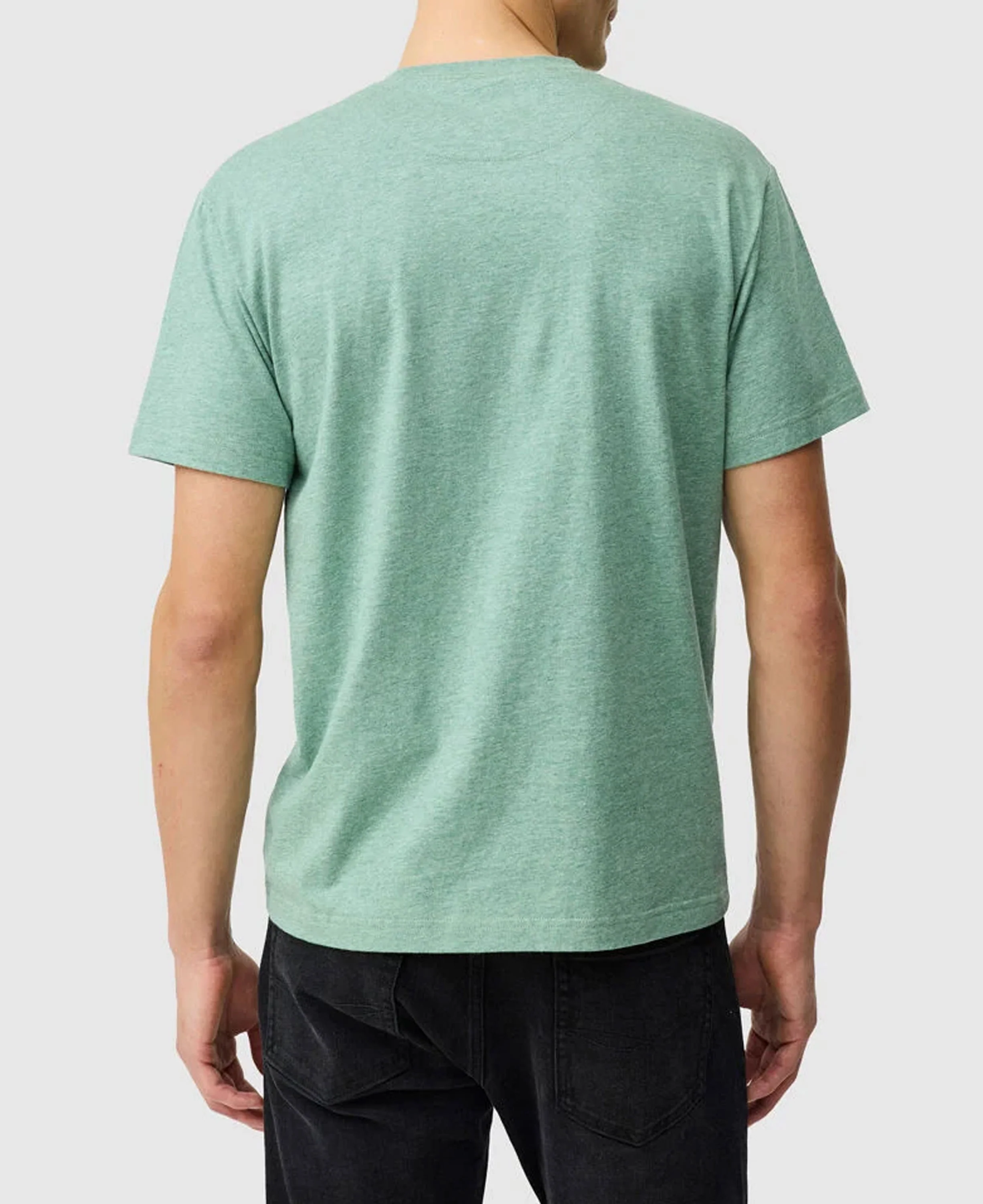 The Gunn Tee 2.0 - Dusty Sage - Image 3