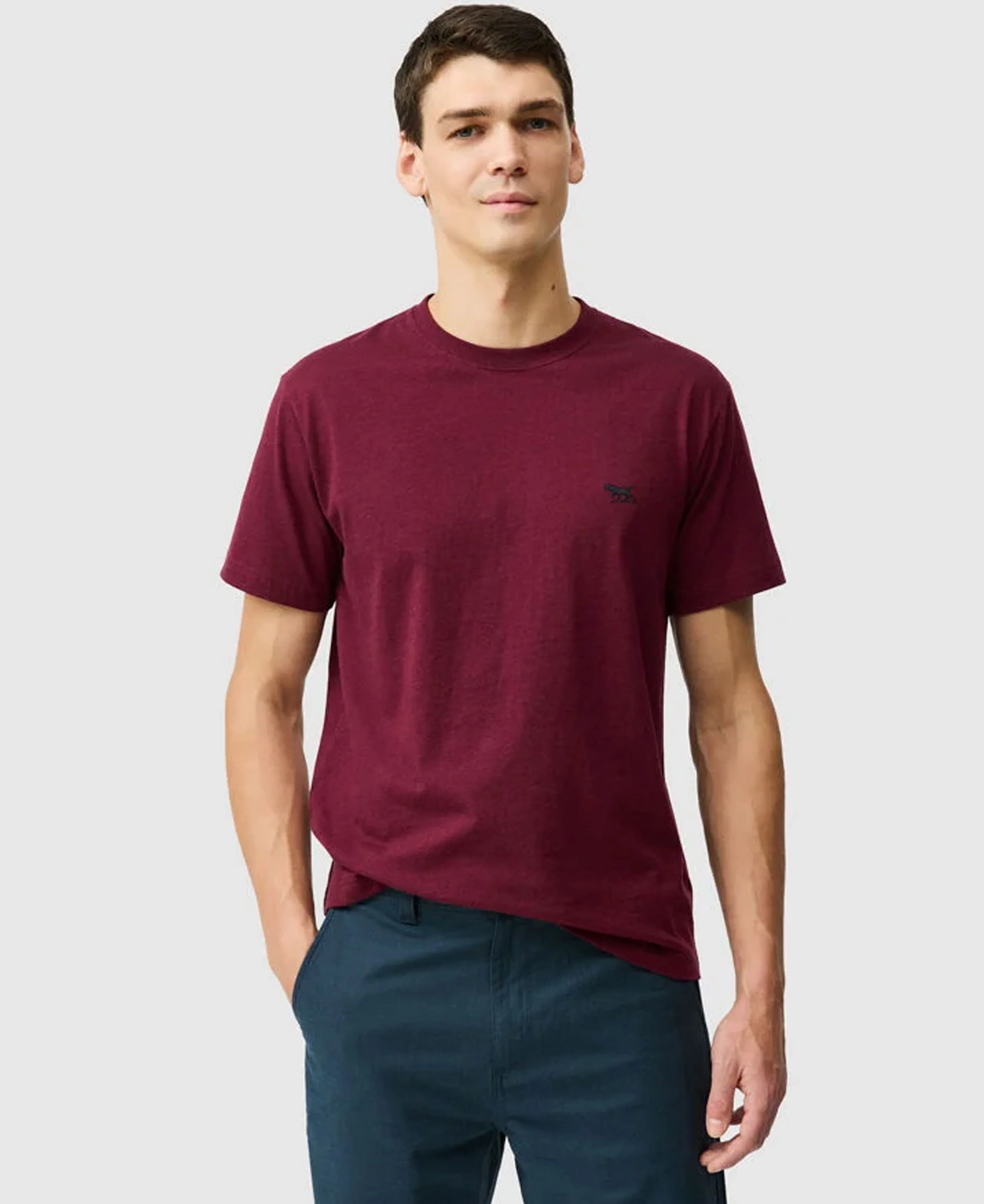 The Gunn Tee 2.0 - Oxblood - Image 2
