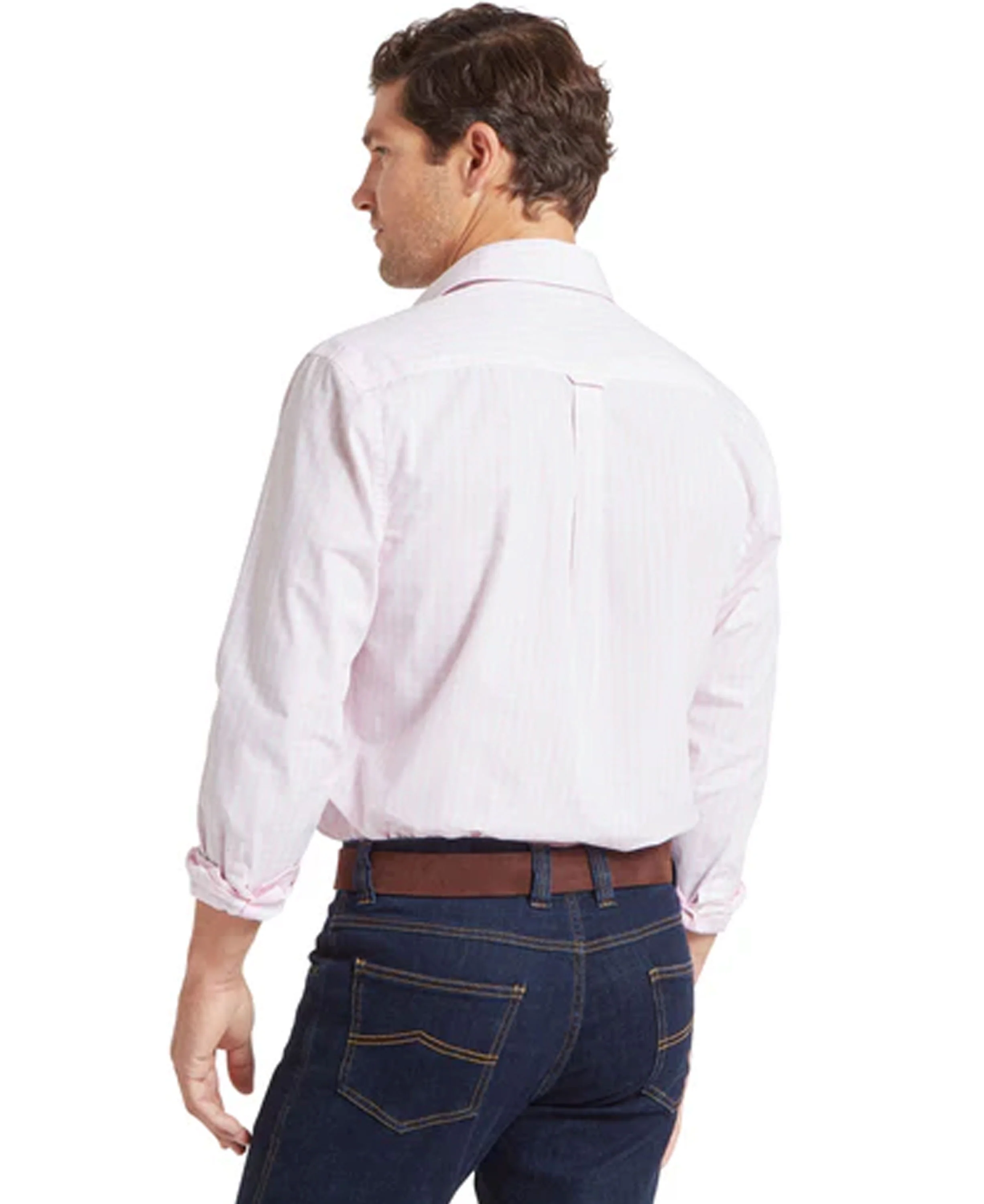 Thorpeness Tailored Shirt - Pale Rosé - Image 3