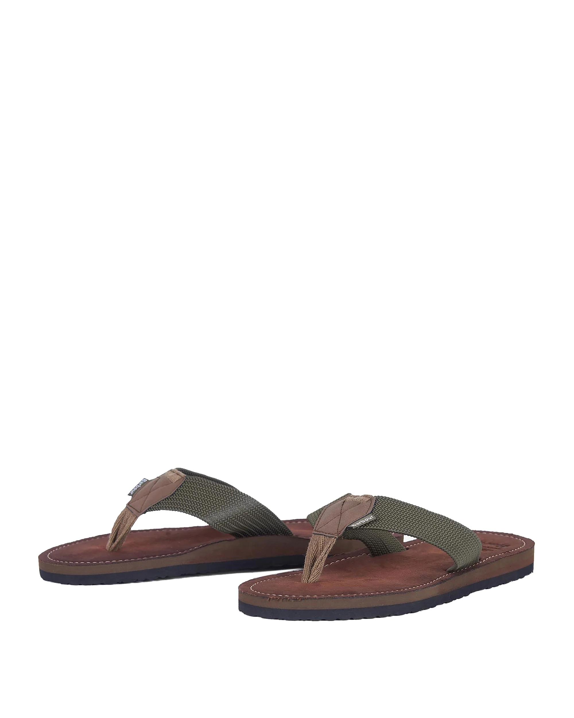 Toeman Beach Sandal - Olive - Image 3