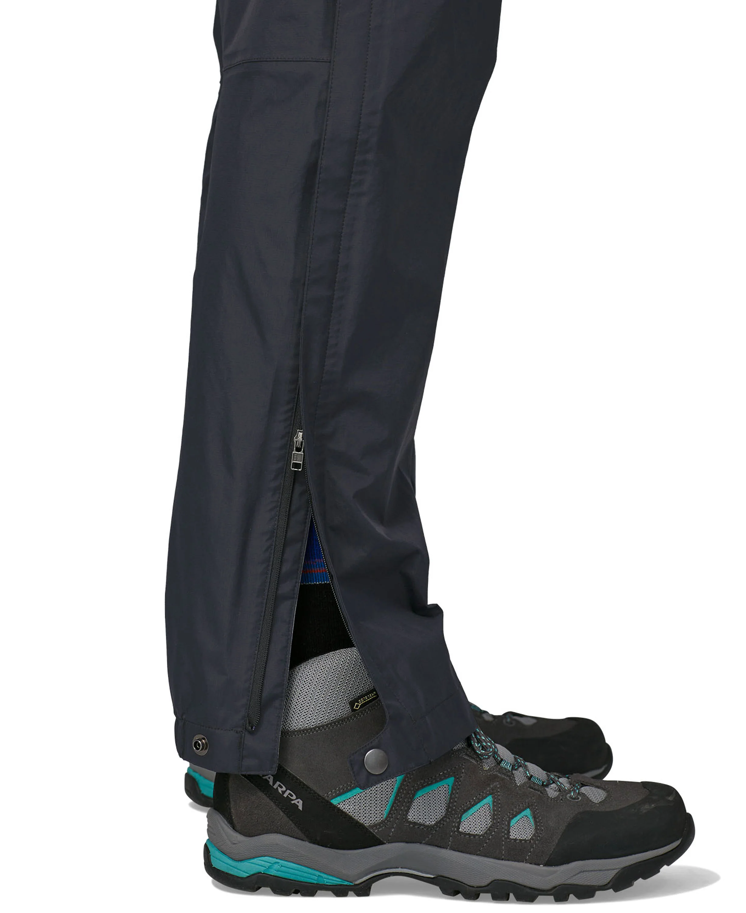 Torrentshell 3L Rain Pants - Regular - Black - Image 5