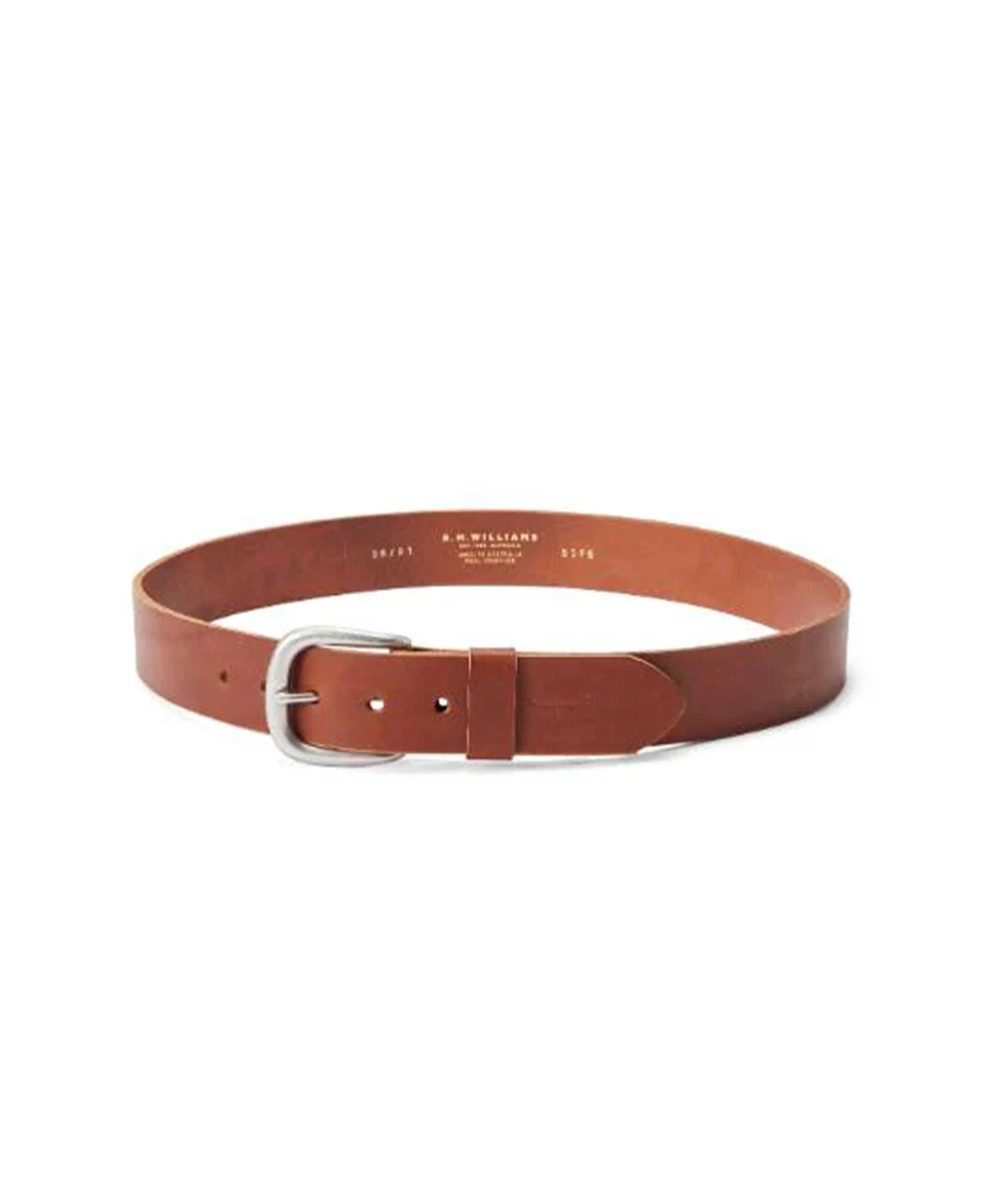 Traditional Belt - Dark Tan - Image 2